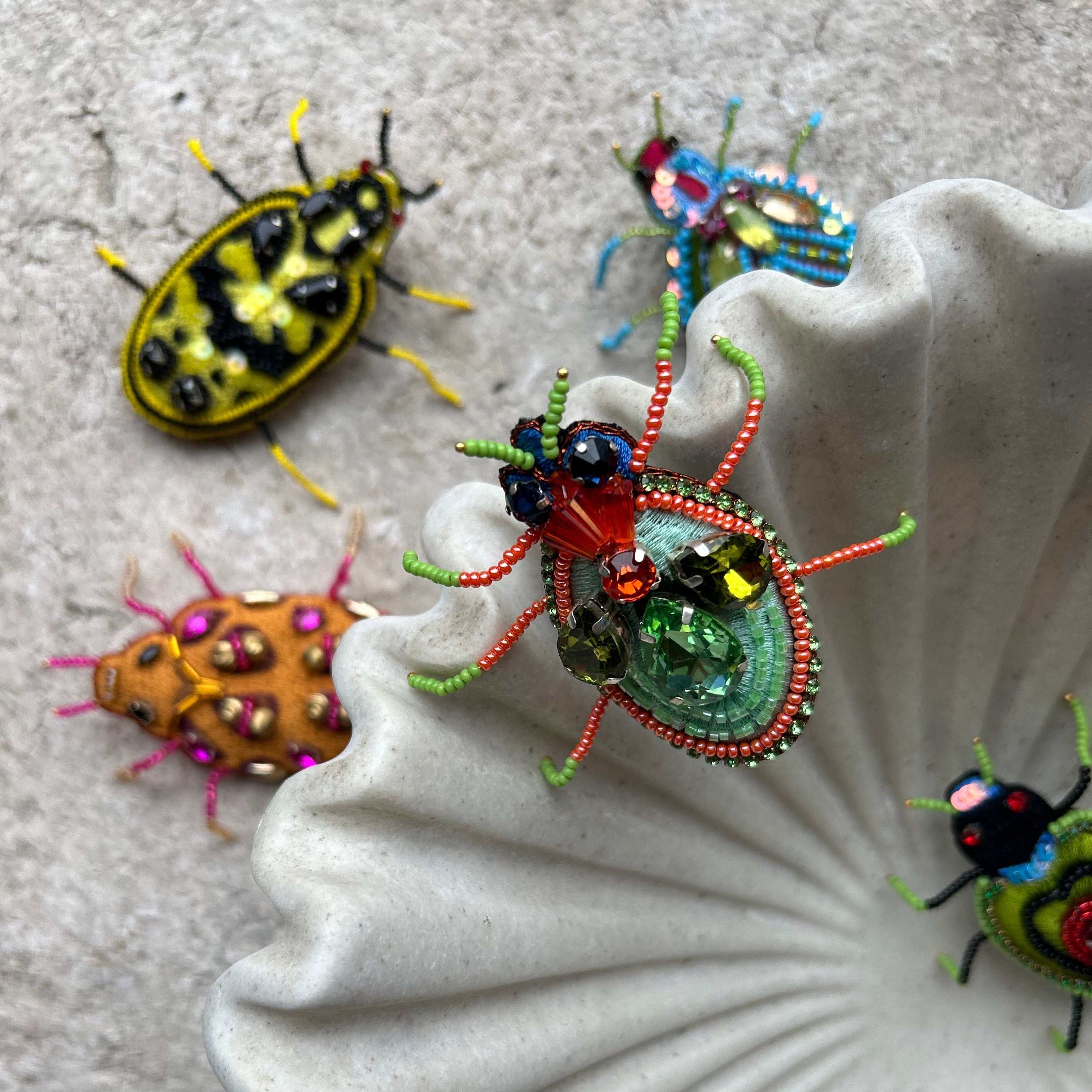 Jewelled Beetles