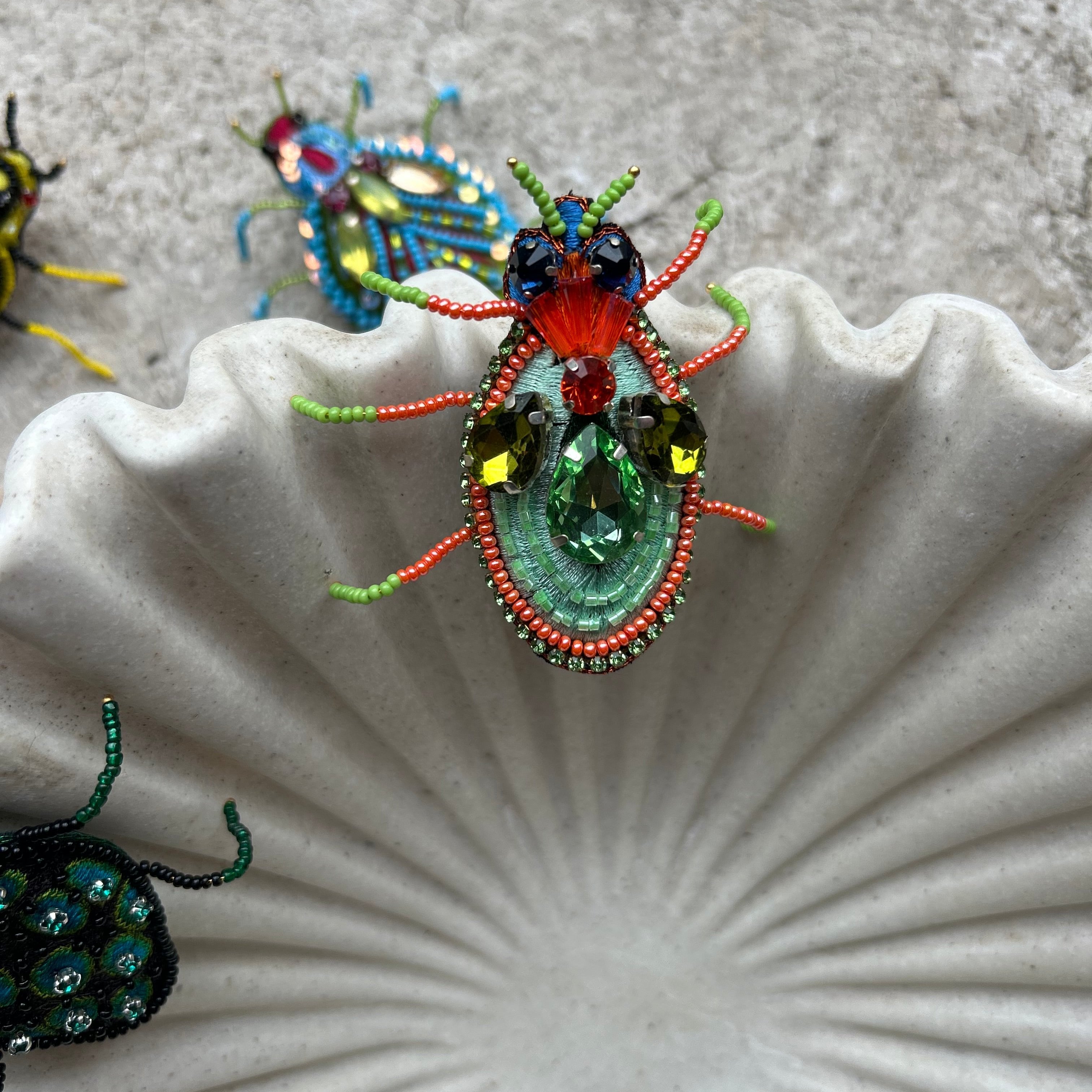 Jewelled Beetles