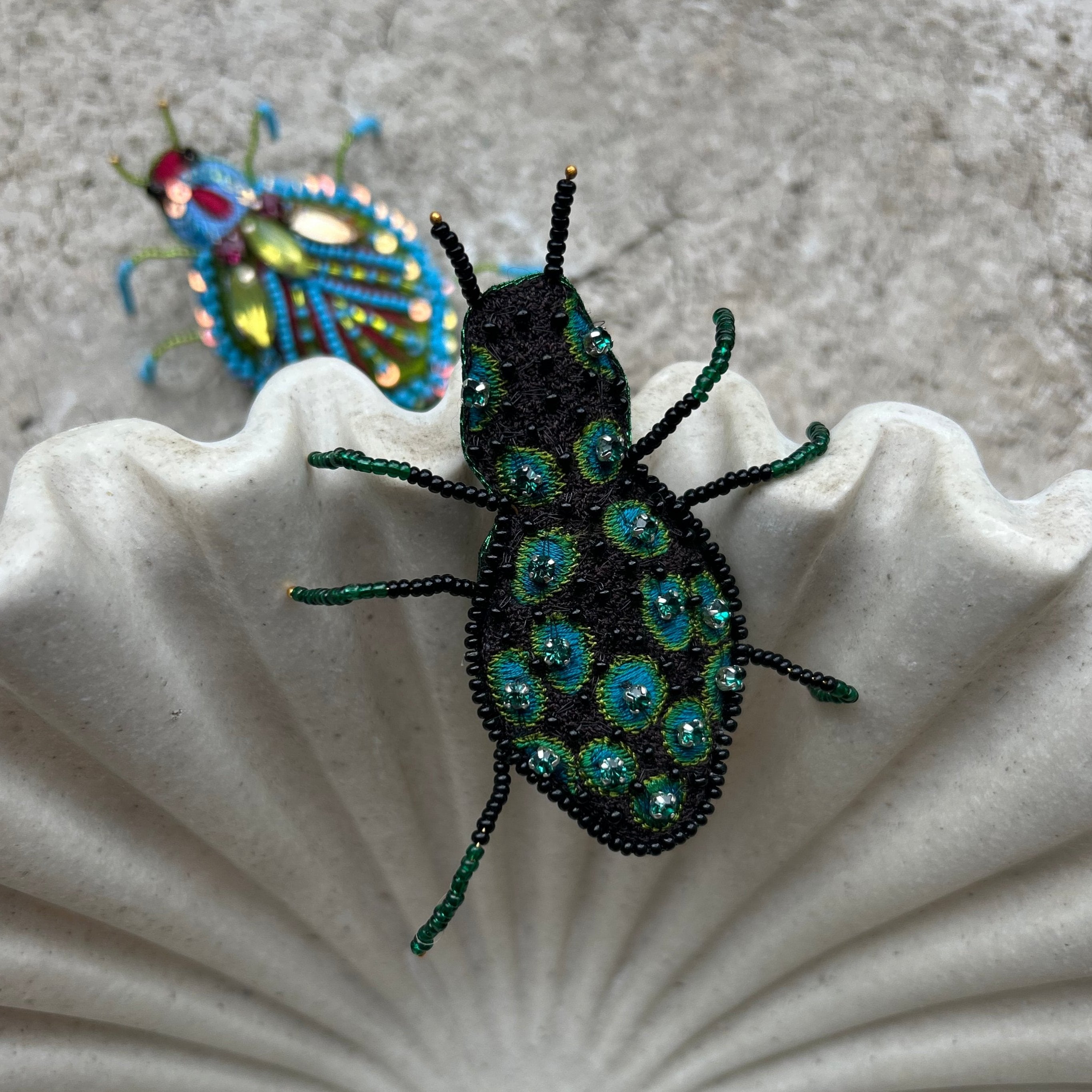 Jewelled Beetles