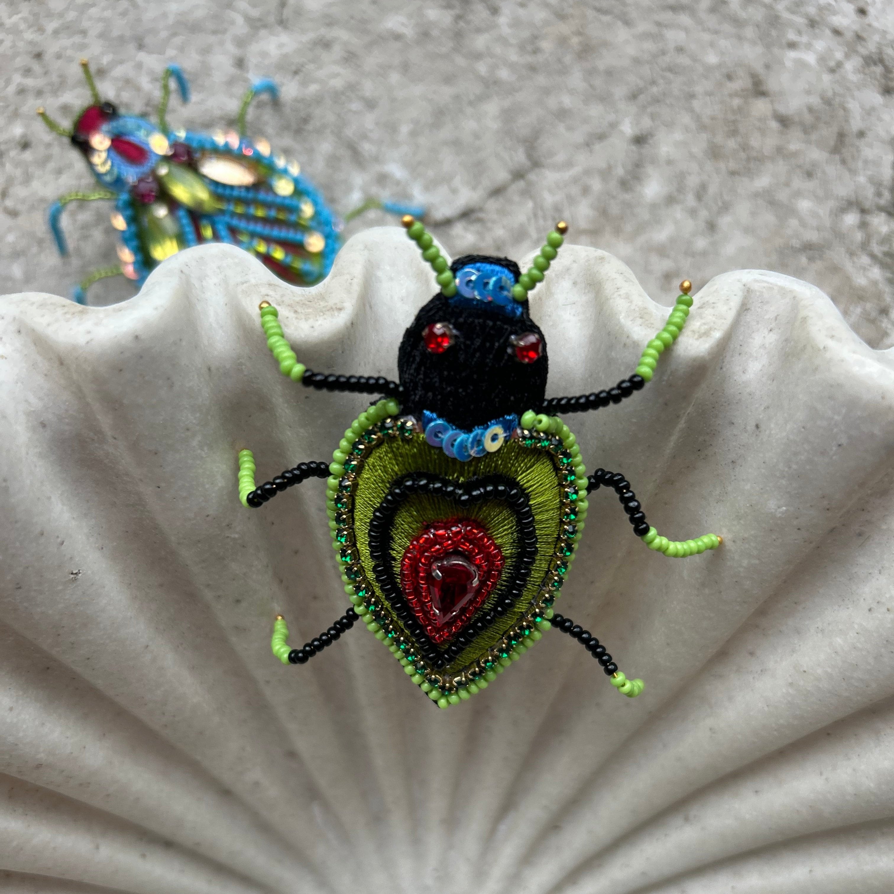 Jewelled Beetles