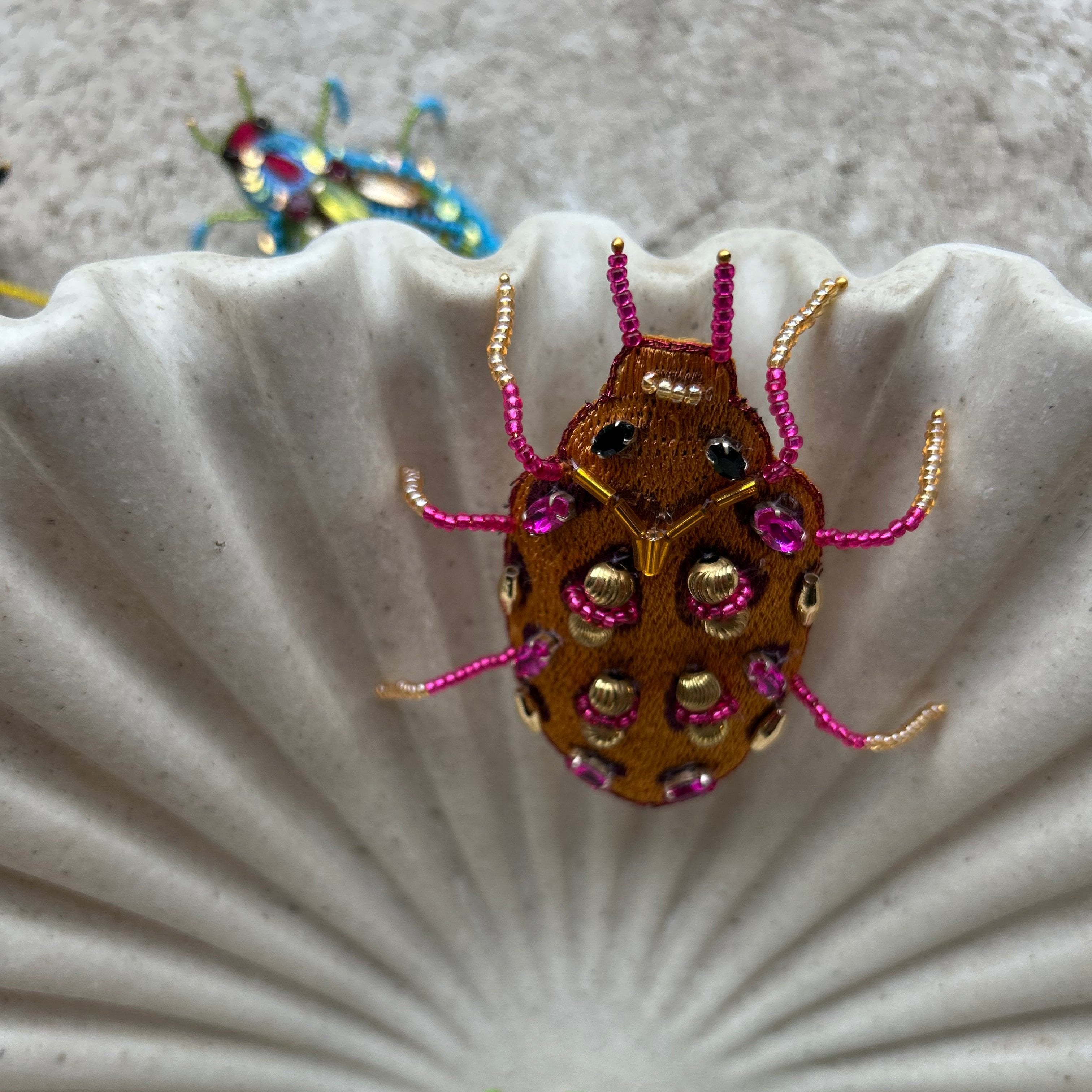 Jewelled Beetles