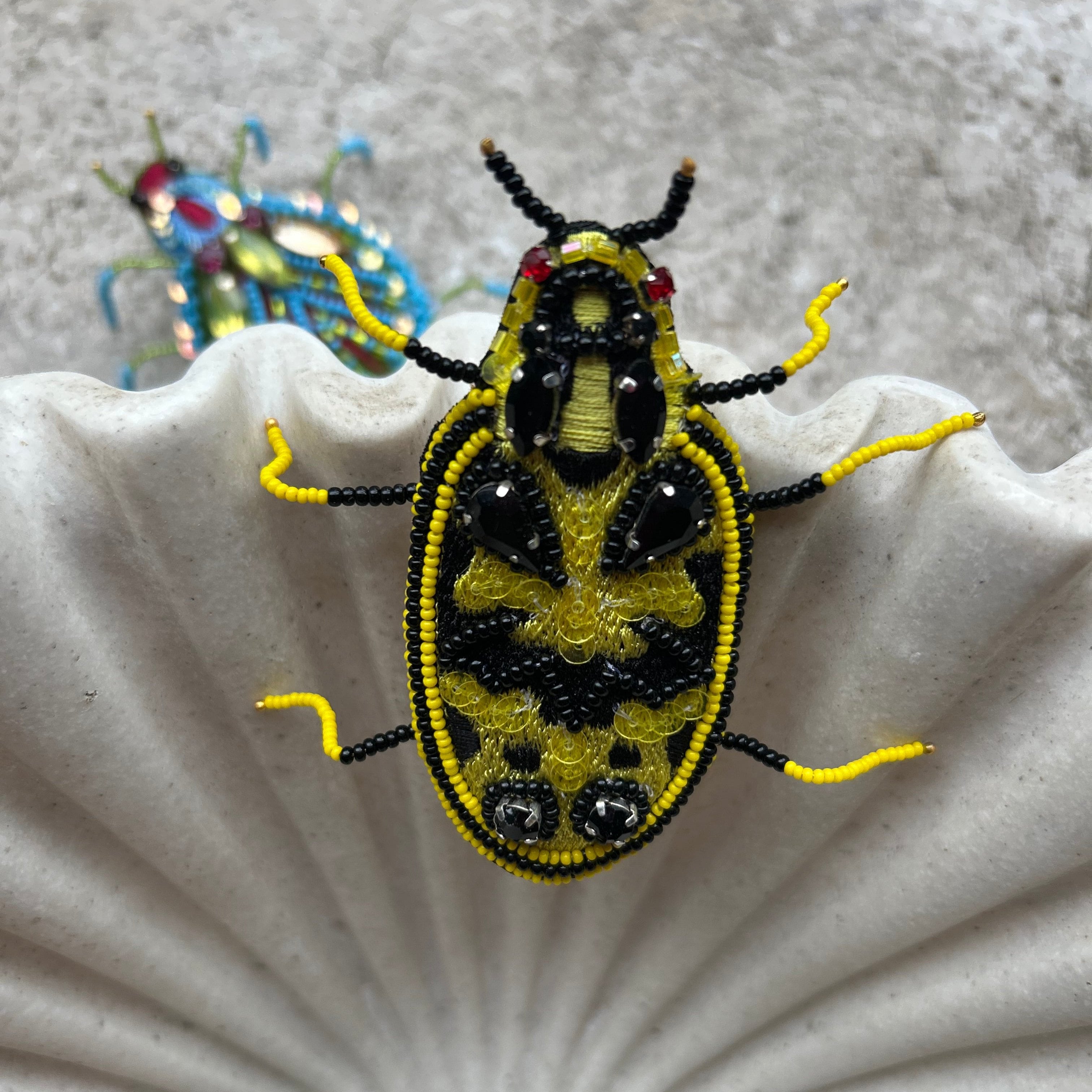 Jewelled Beetles