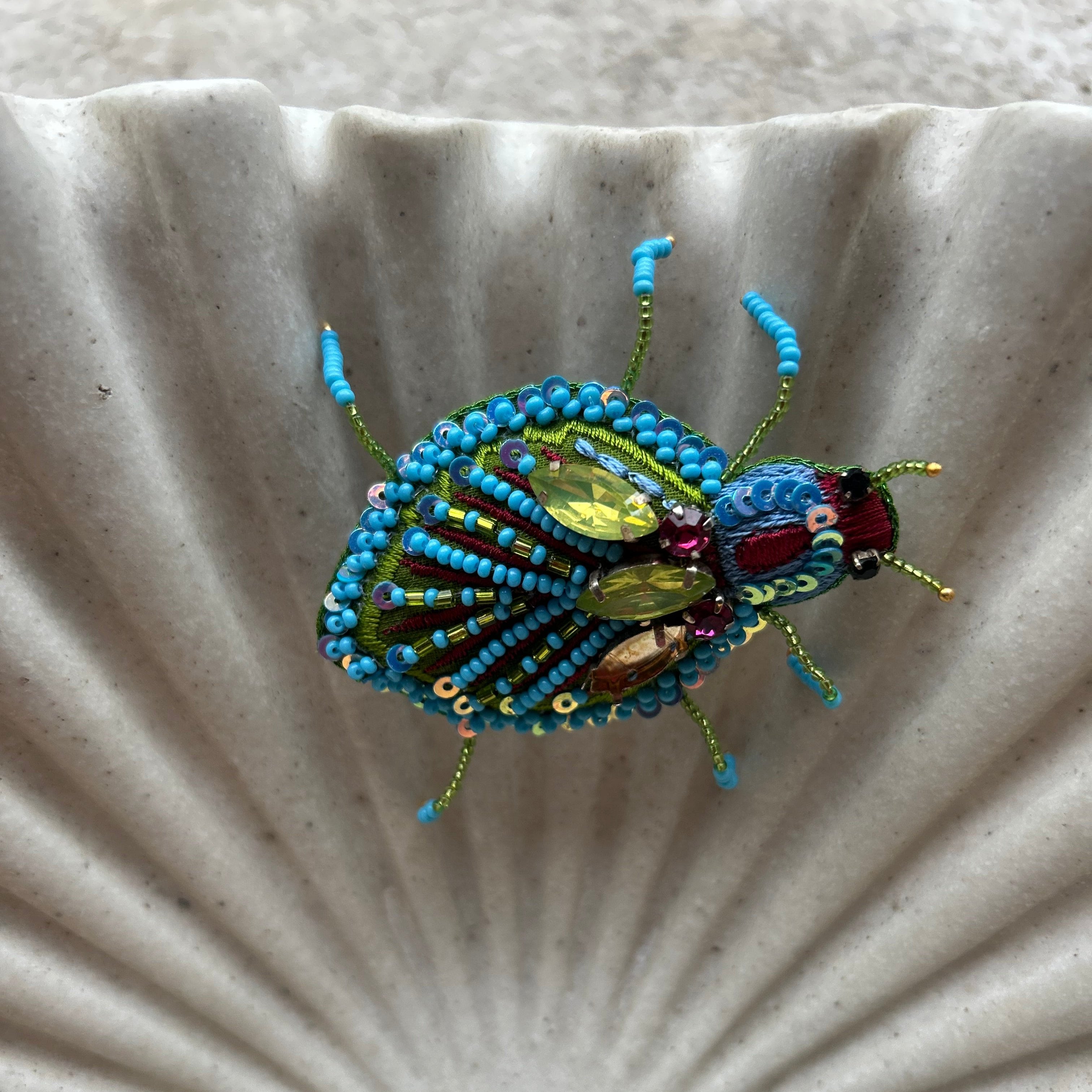 Jewelled Beetles