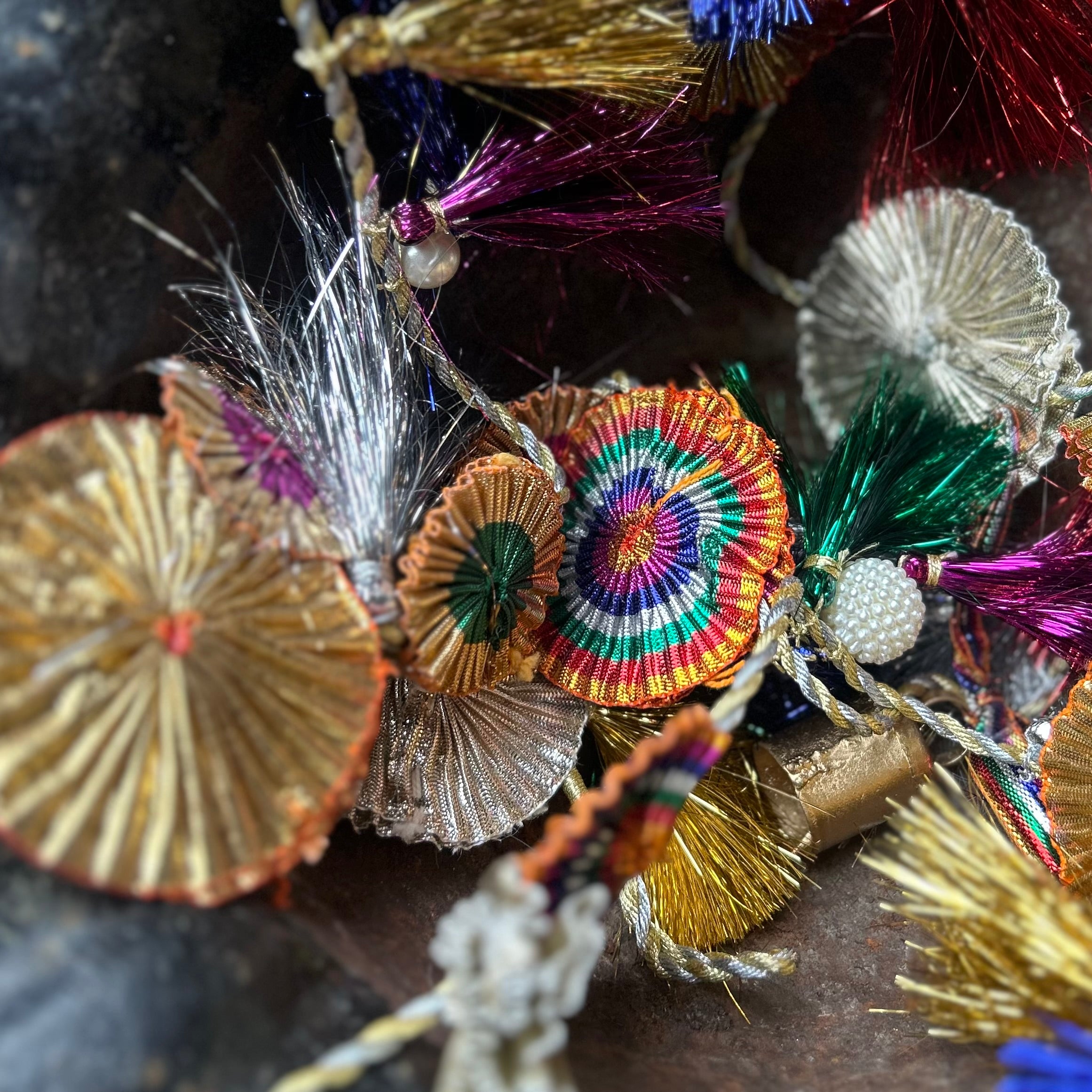 Glittering Golden Garland