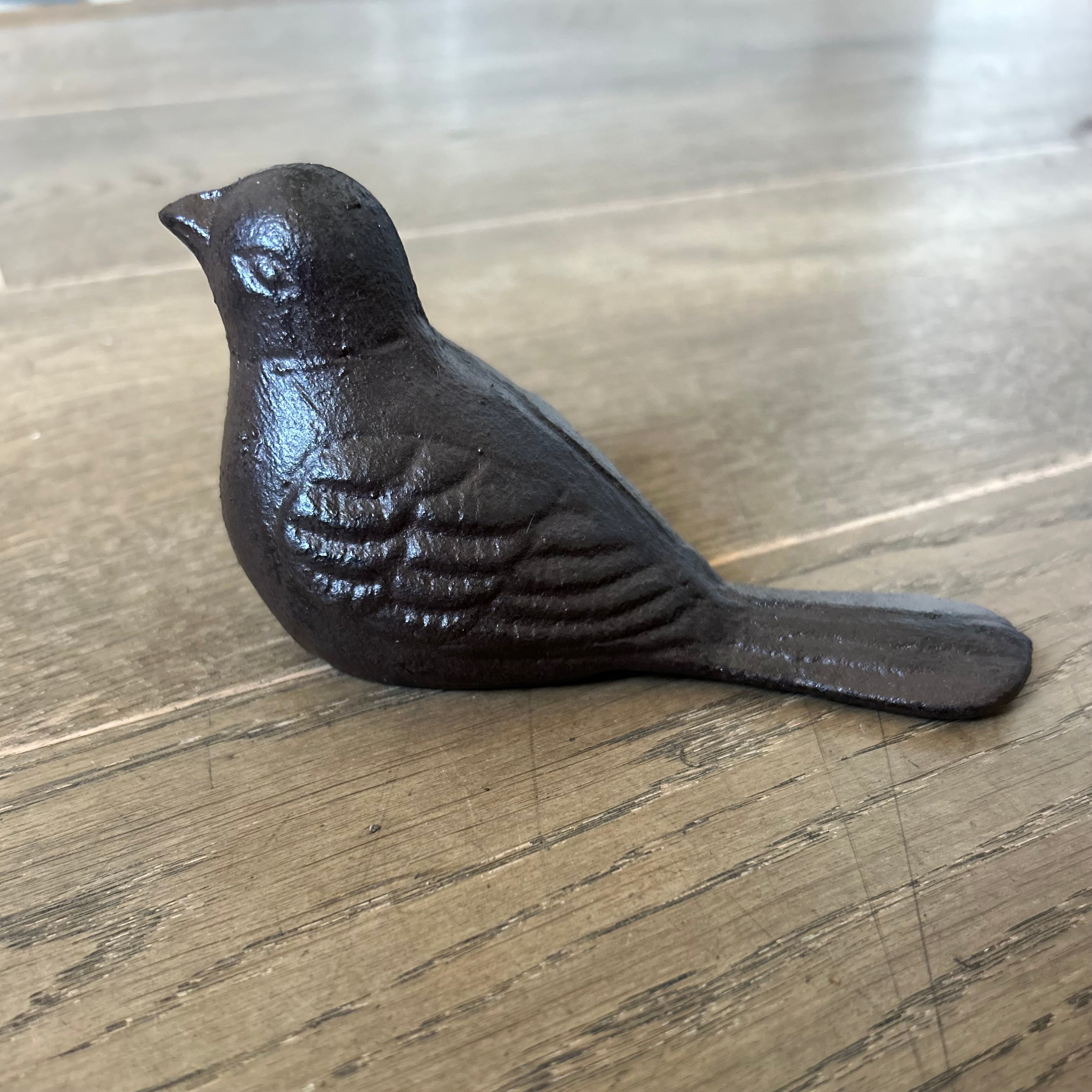 Cast Iron Bird Doorstop