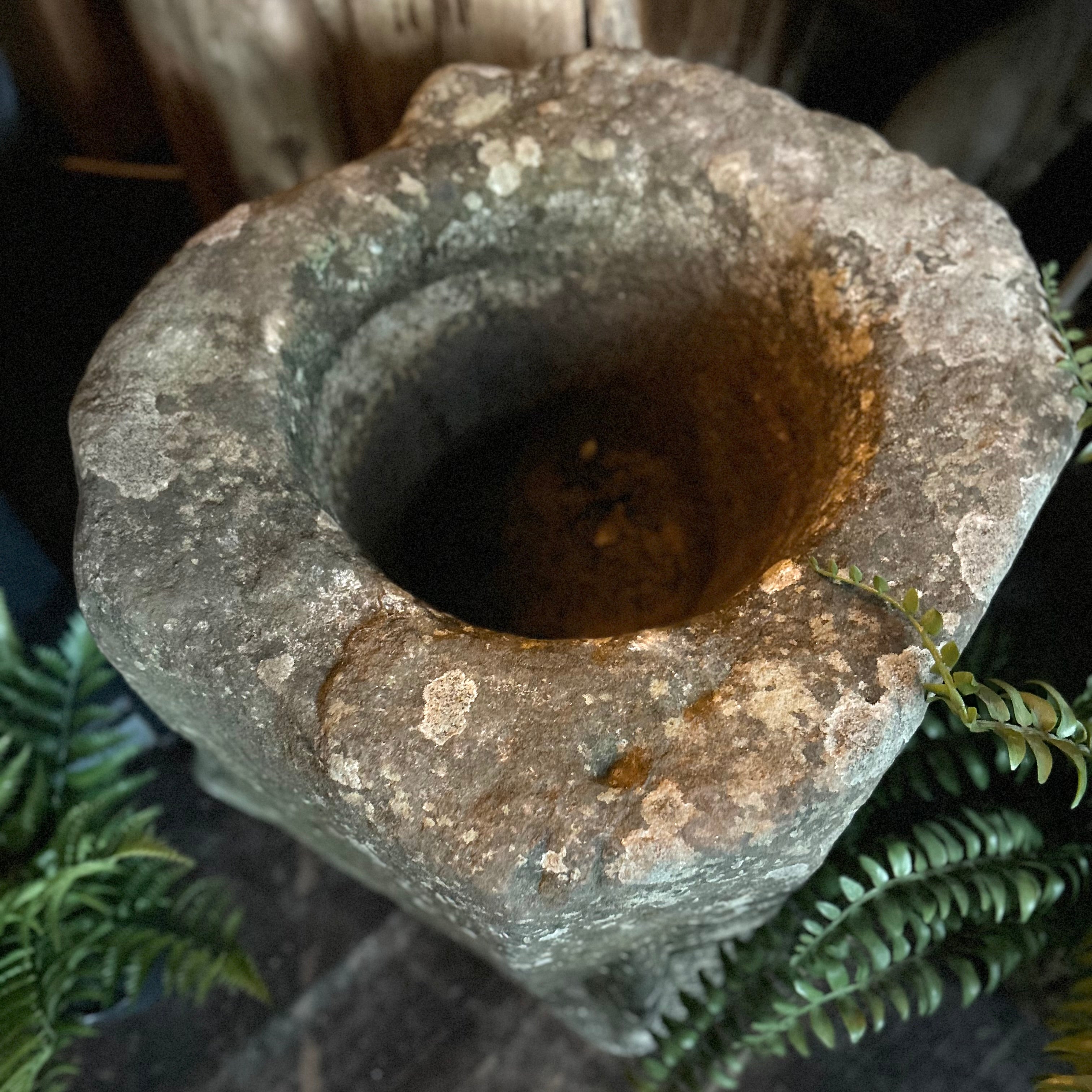 Original Deep Stone Quern