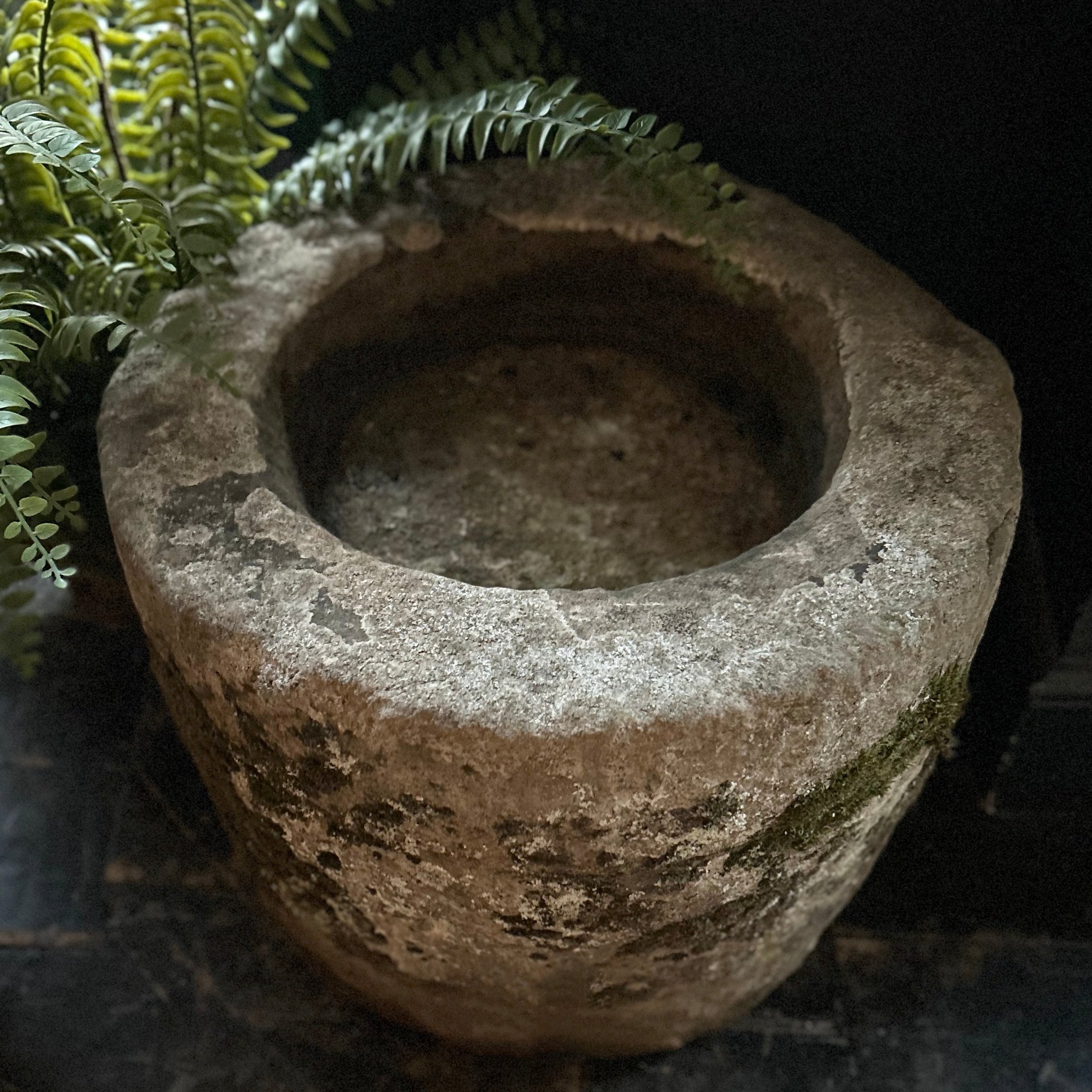 Original Shallow Stone Quern