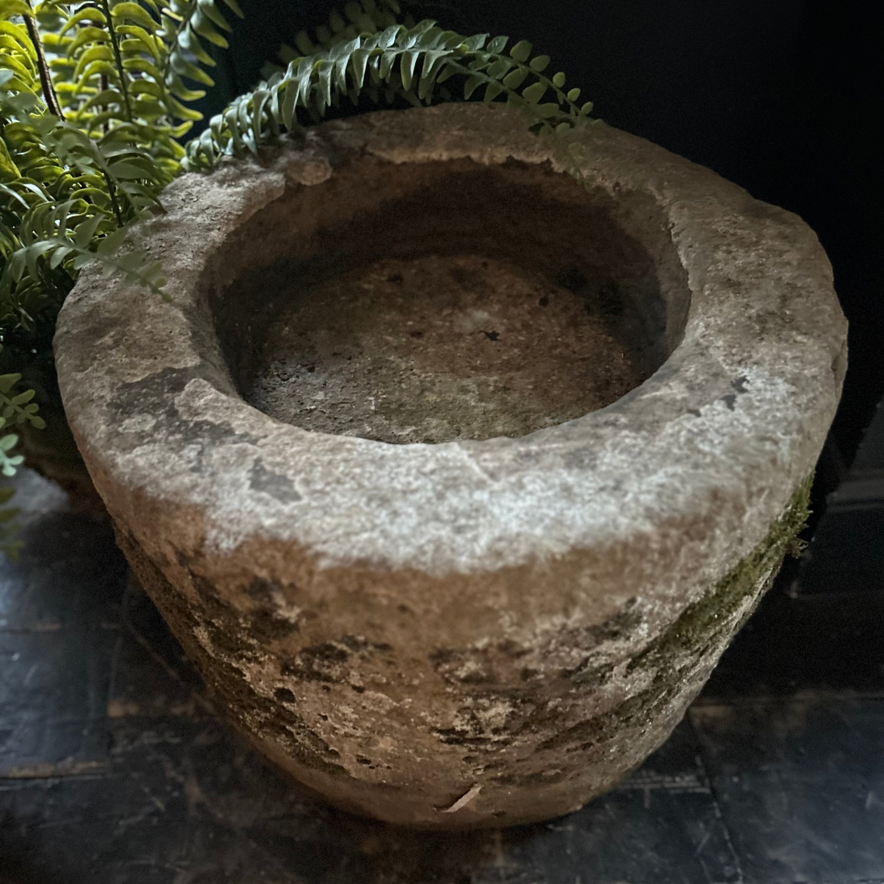 Original Shallow Stone Quern