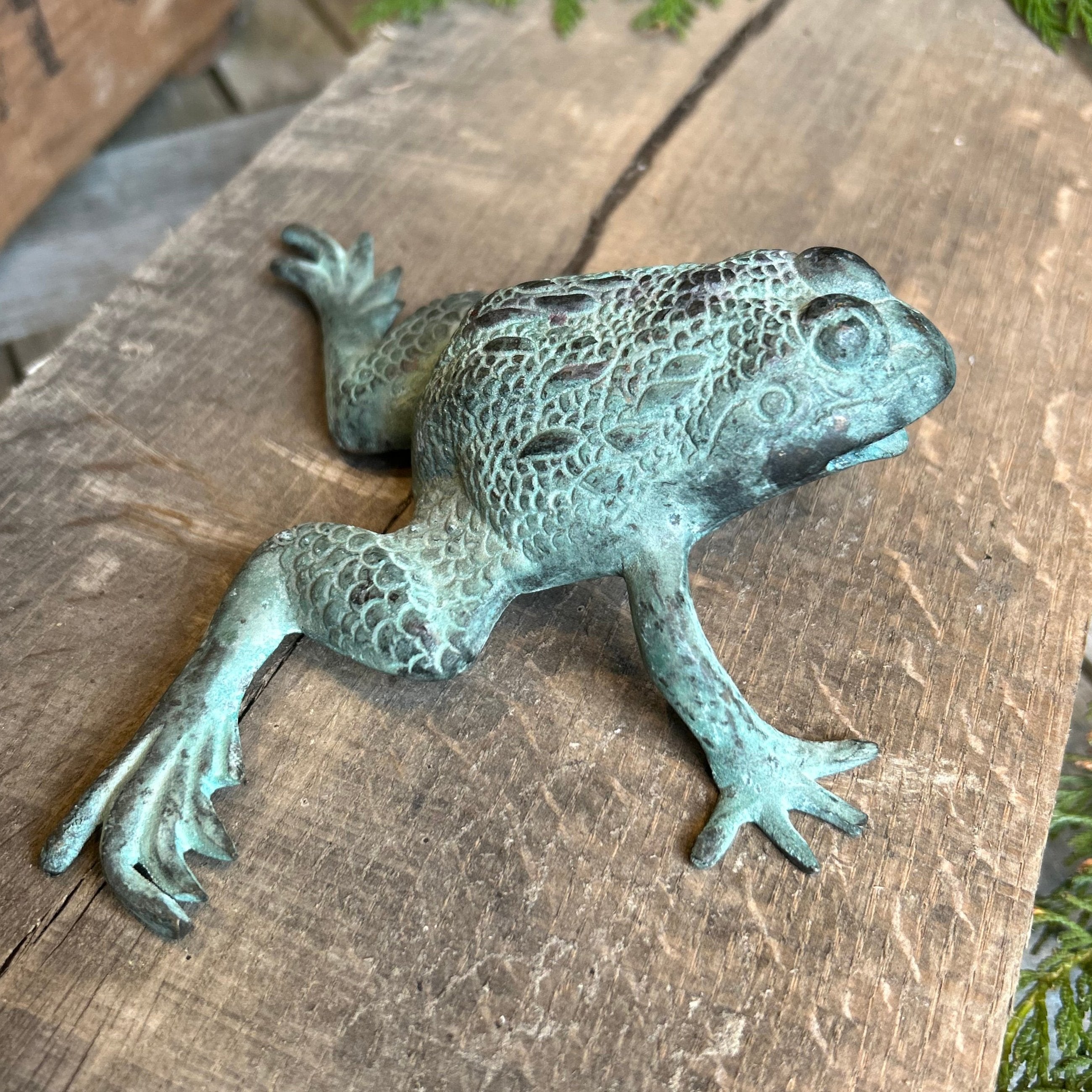 Vintage Frog Ornament