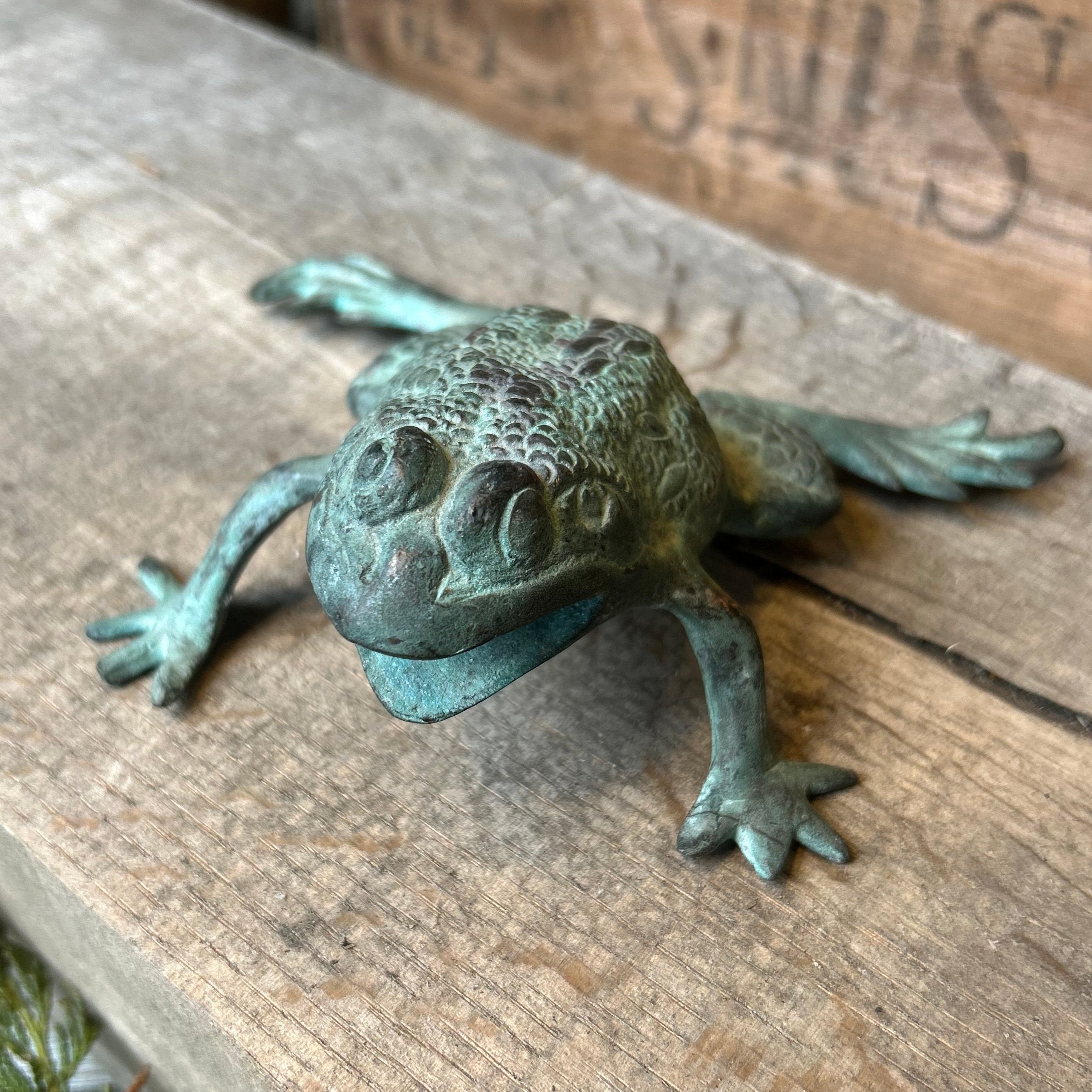 Vintage Frog Ornament