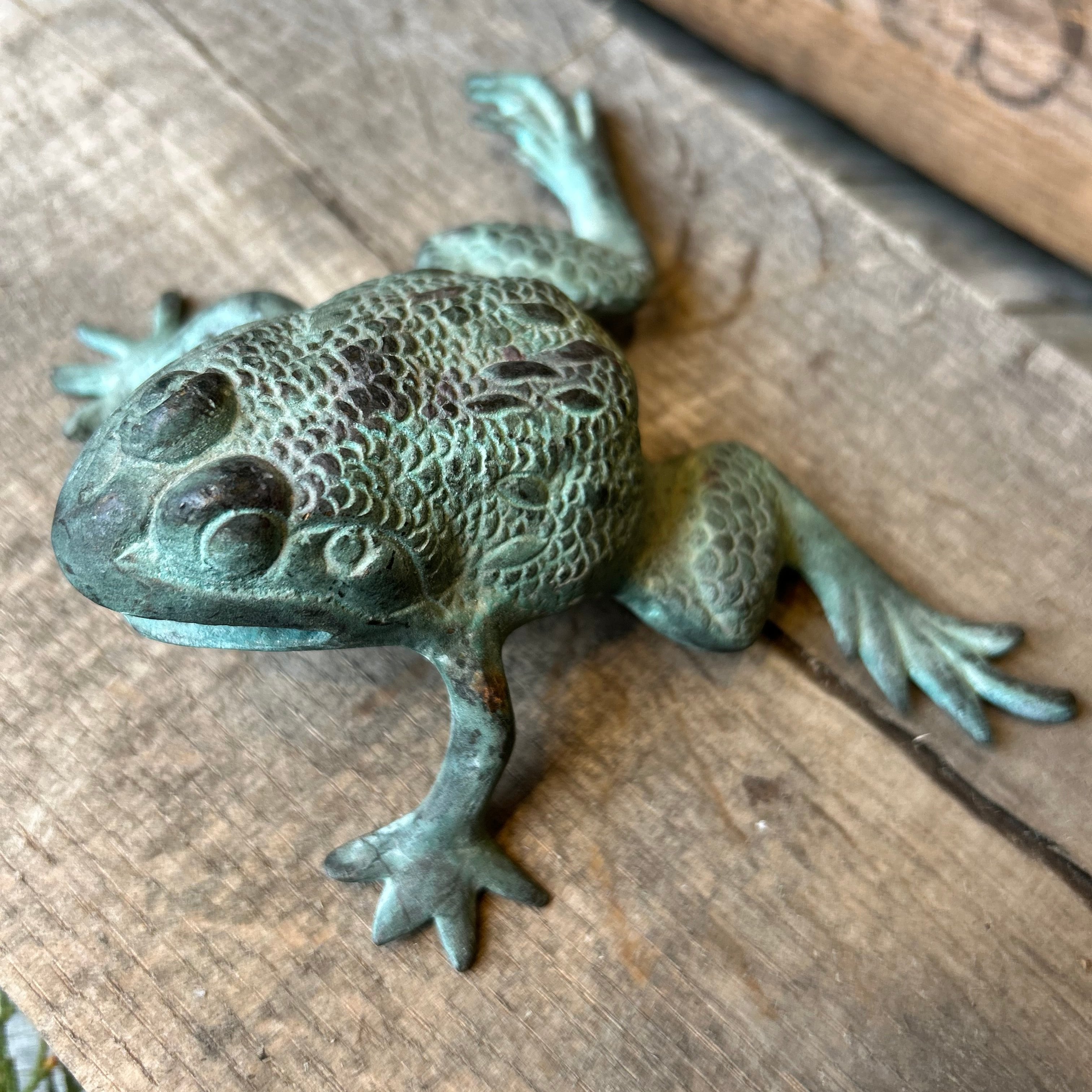 Vintage Frog Ornament