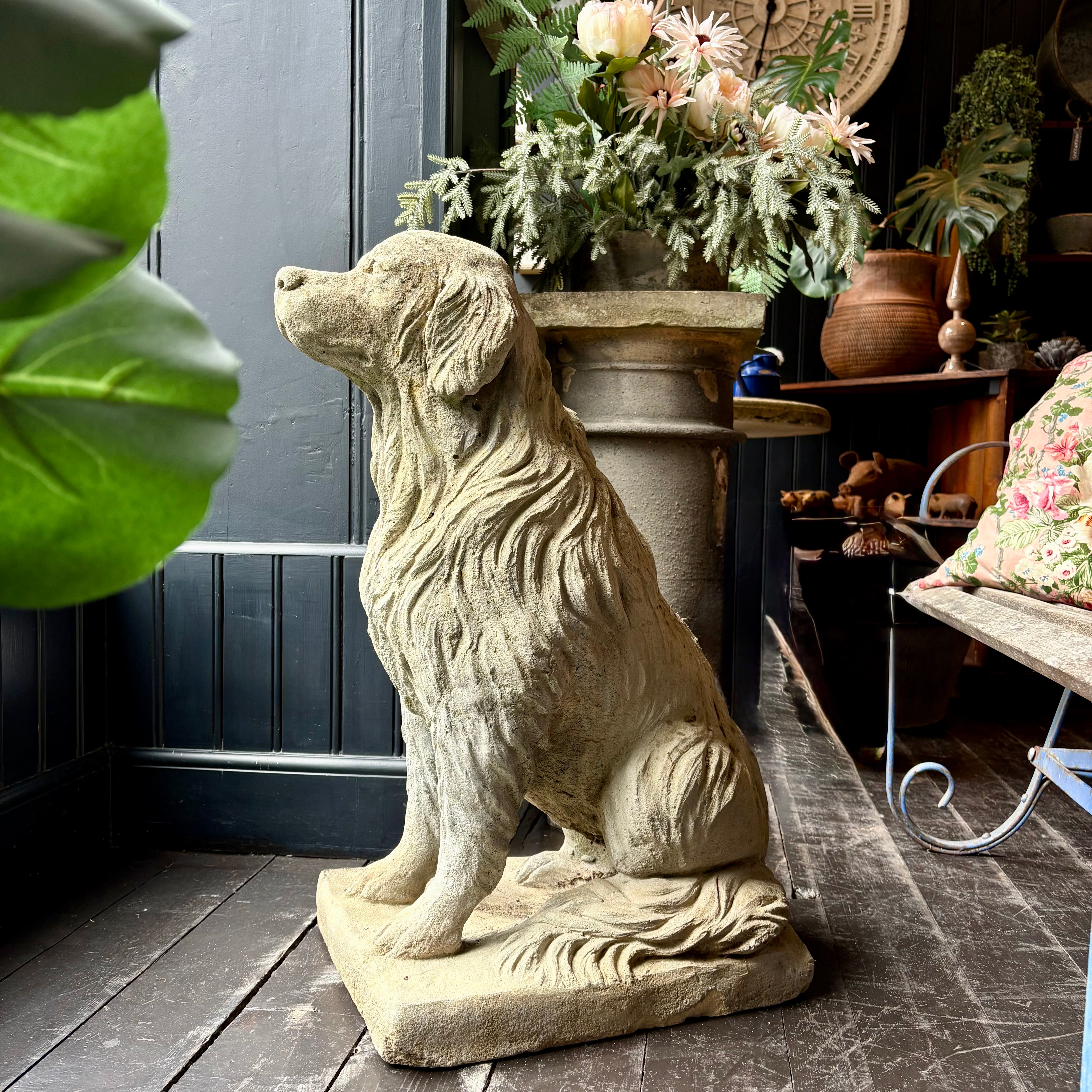 Golden Retriever Sculpture