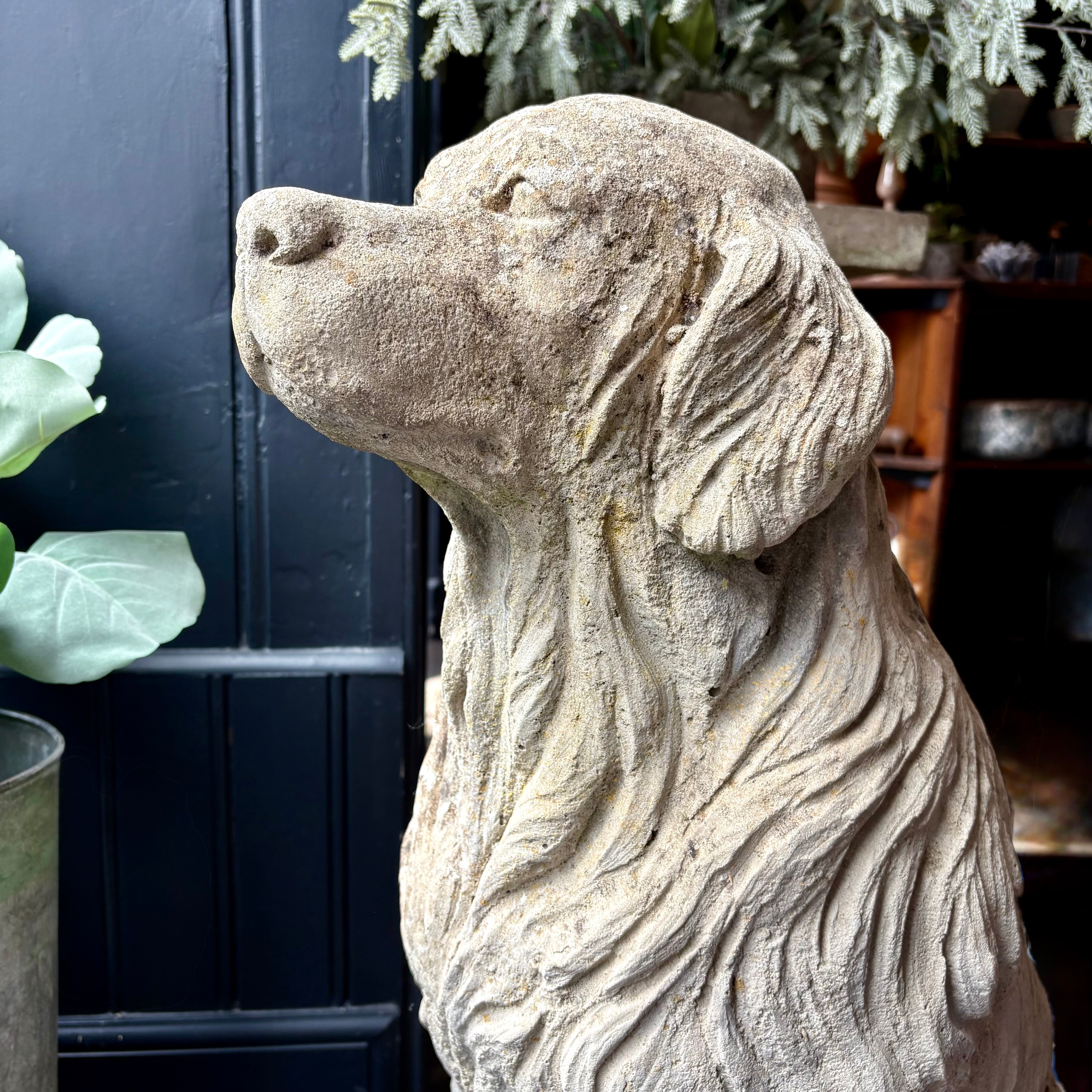 Golden Retriever Sculpture