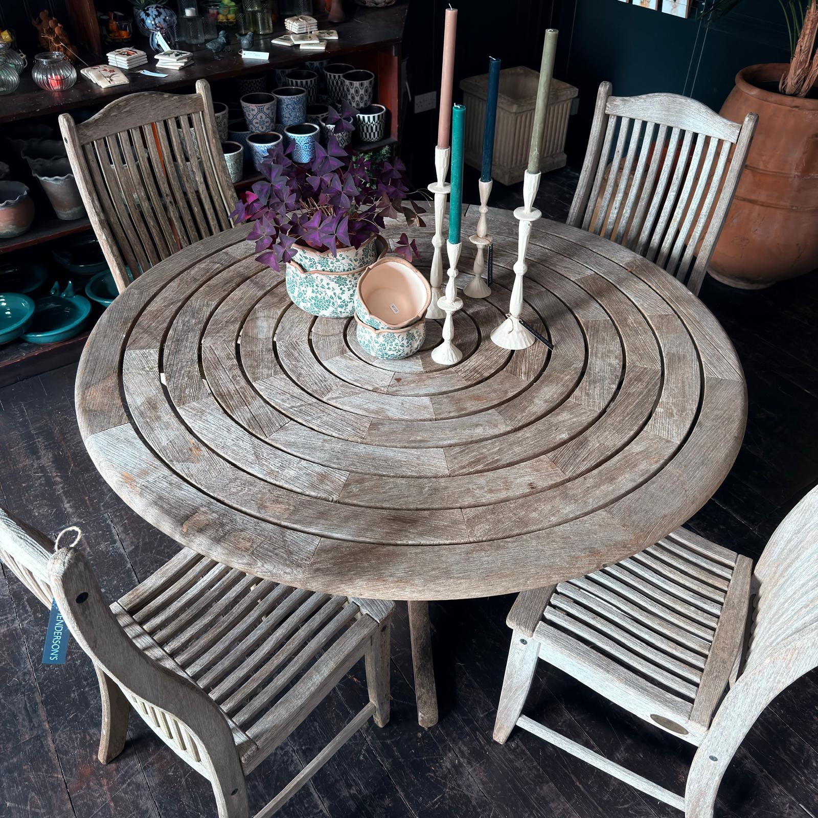 Teak Garden Dining Set