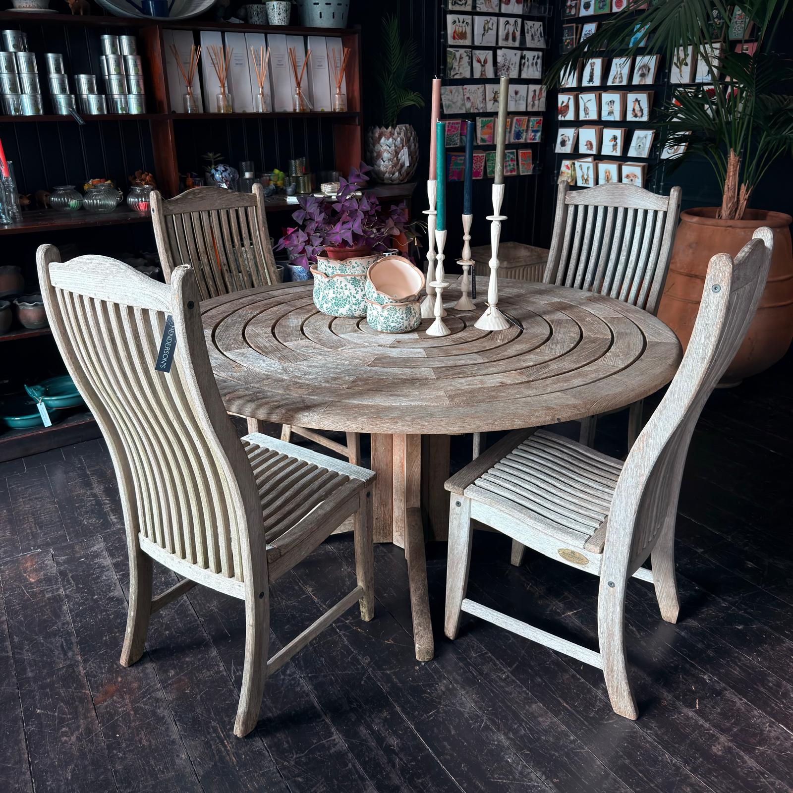 Teak Garden Dining Set