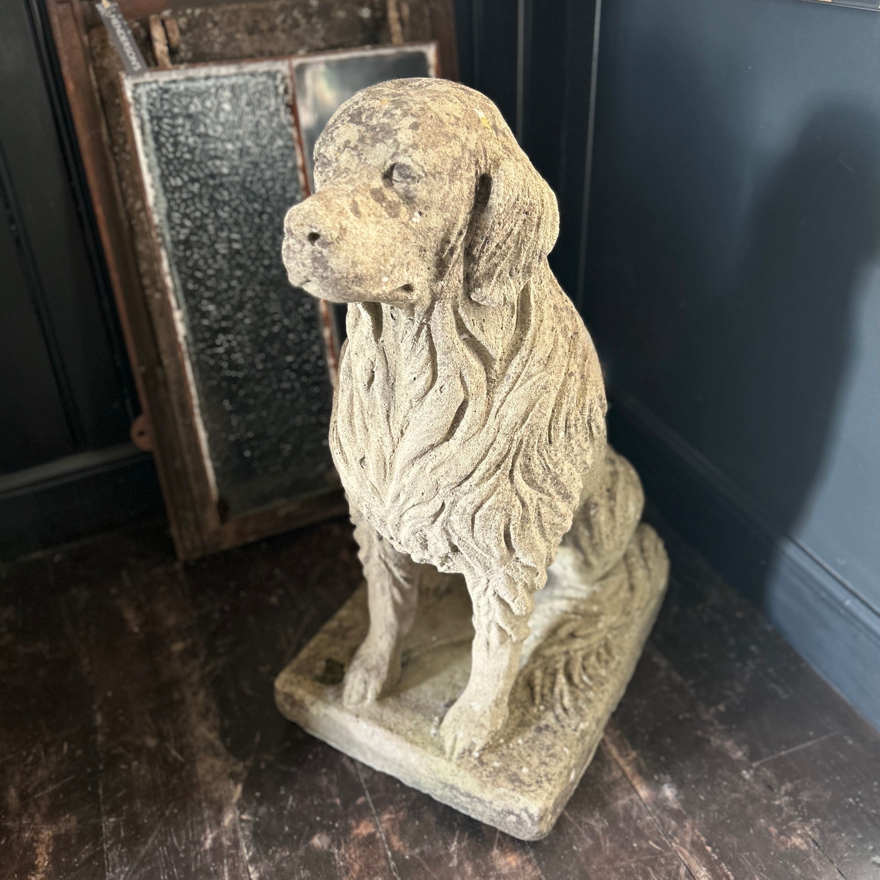 Golden Retriever Sculpture