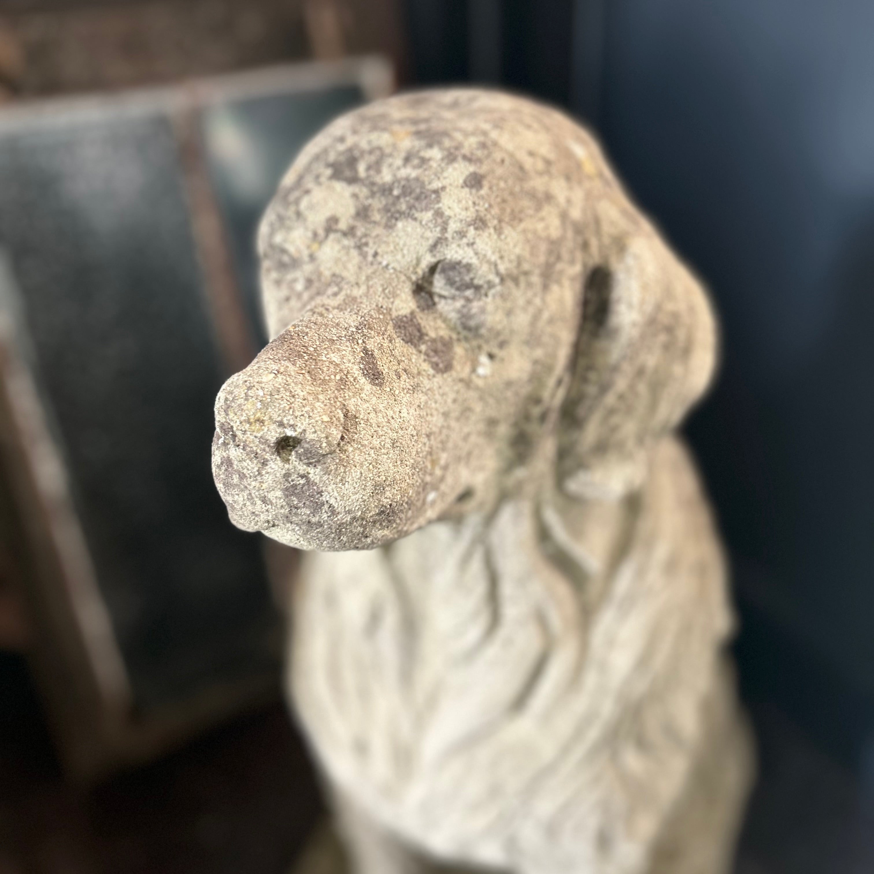 Golden Retriever Sculpture