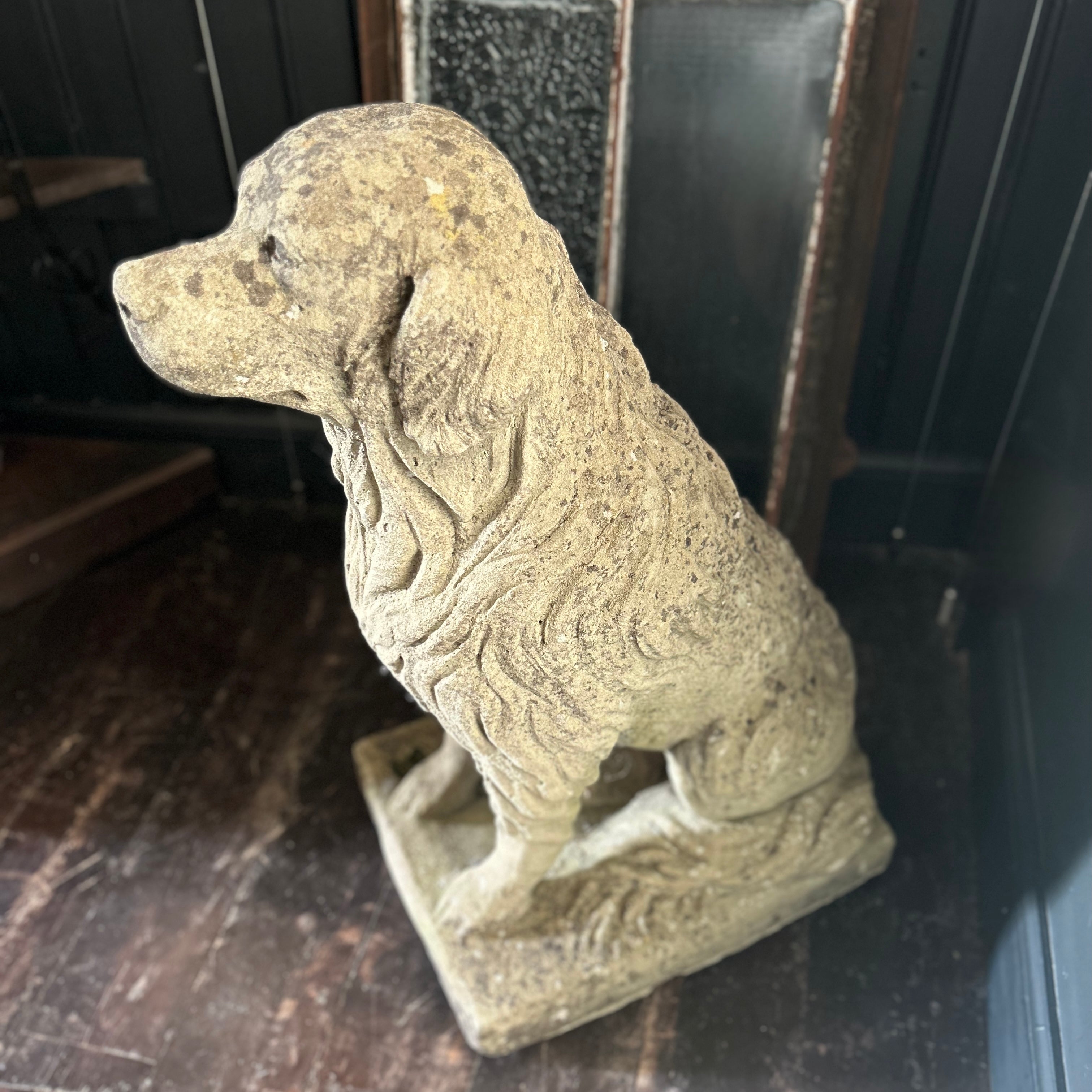 Golden Retriever Sculpture