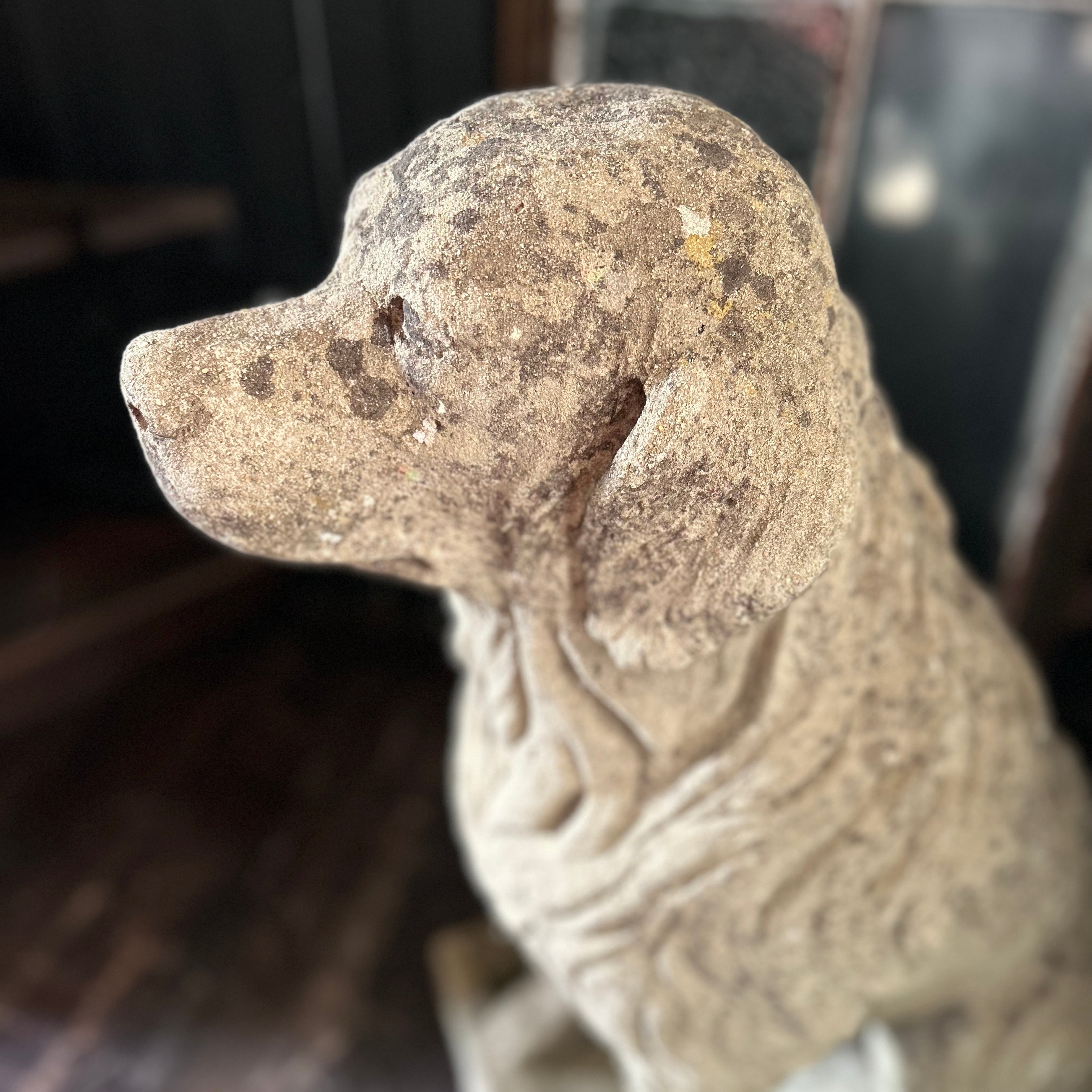 Golden Retriever Sculpture