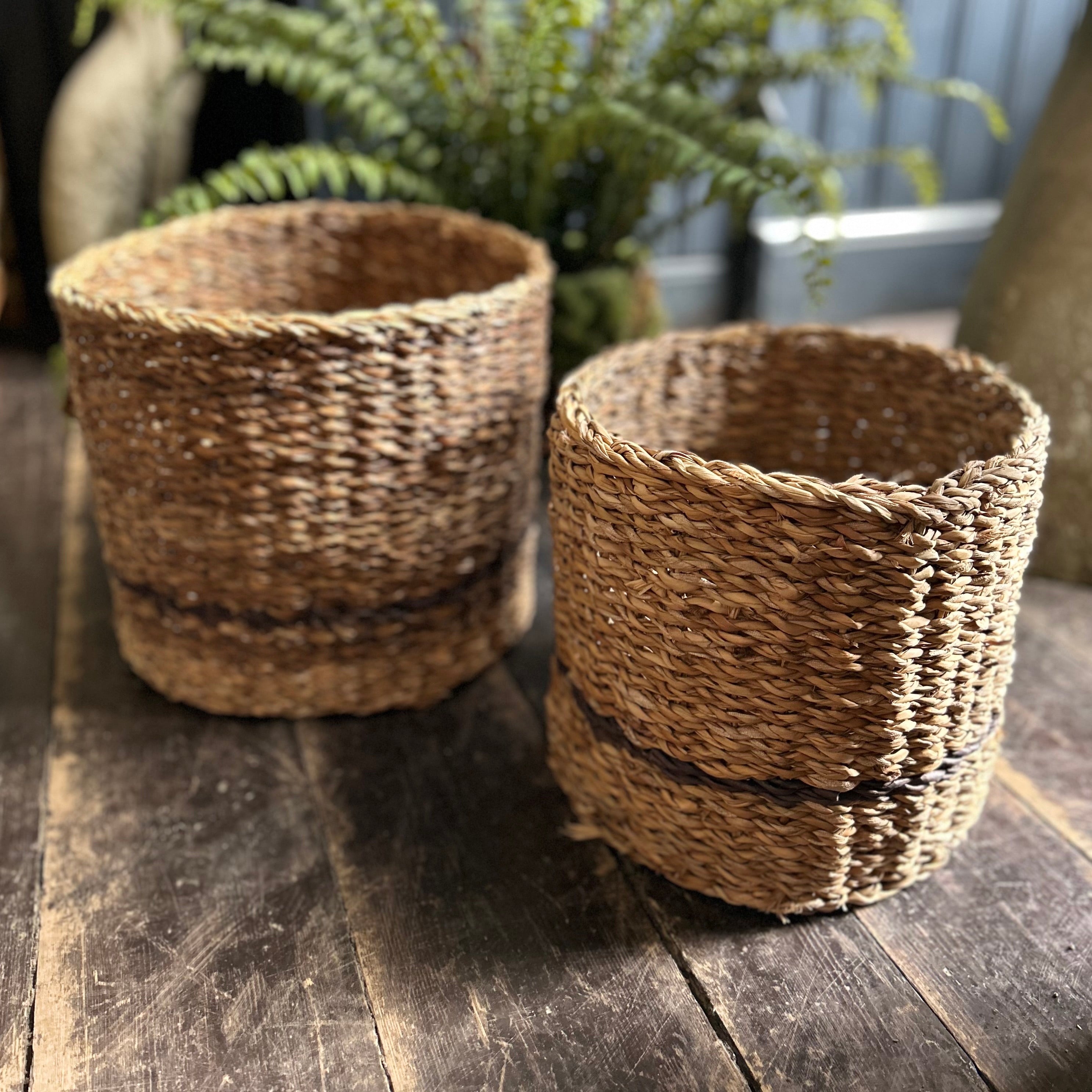 Artisan Basket/ Planter