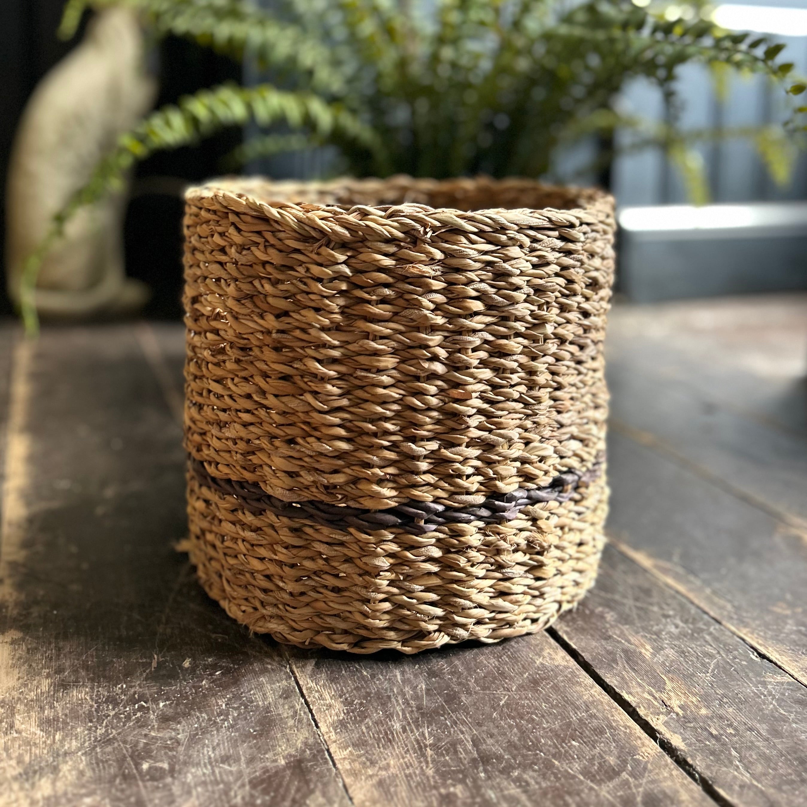 Artisan Basket/ Planter