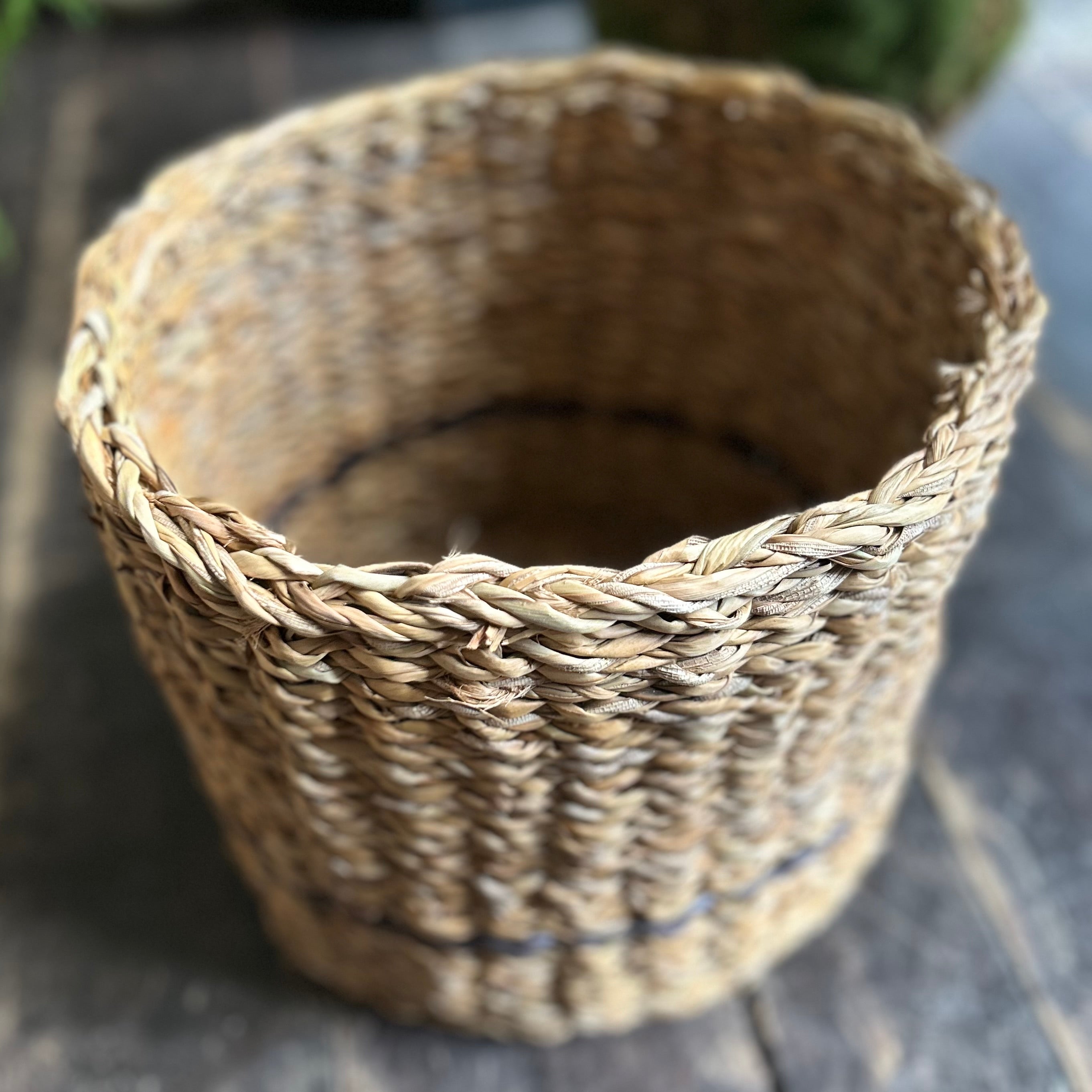 Artisan Basket/ Planter