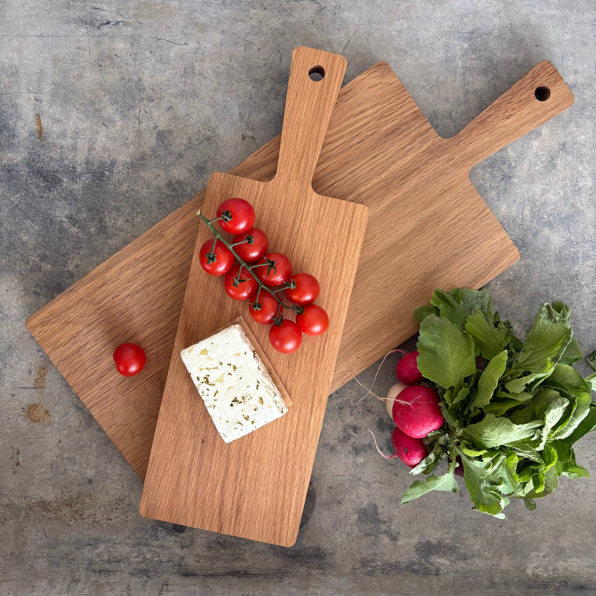 Classic Oak Chopping & Serving Board