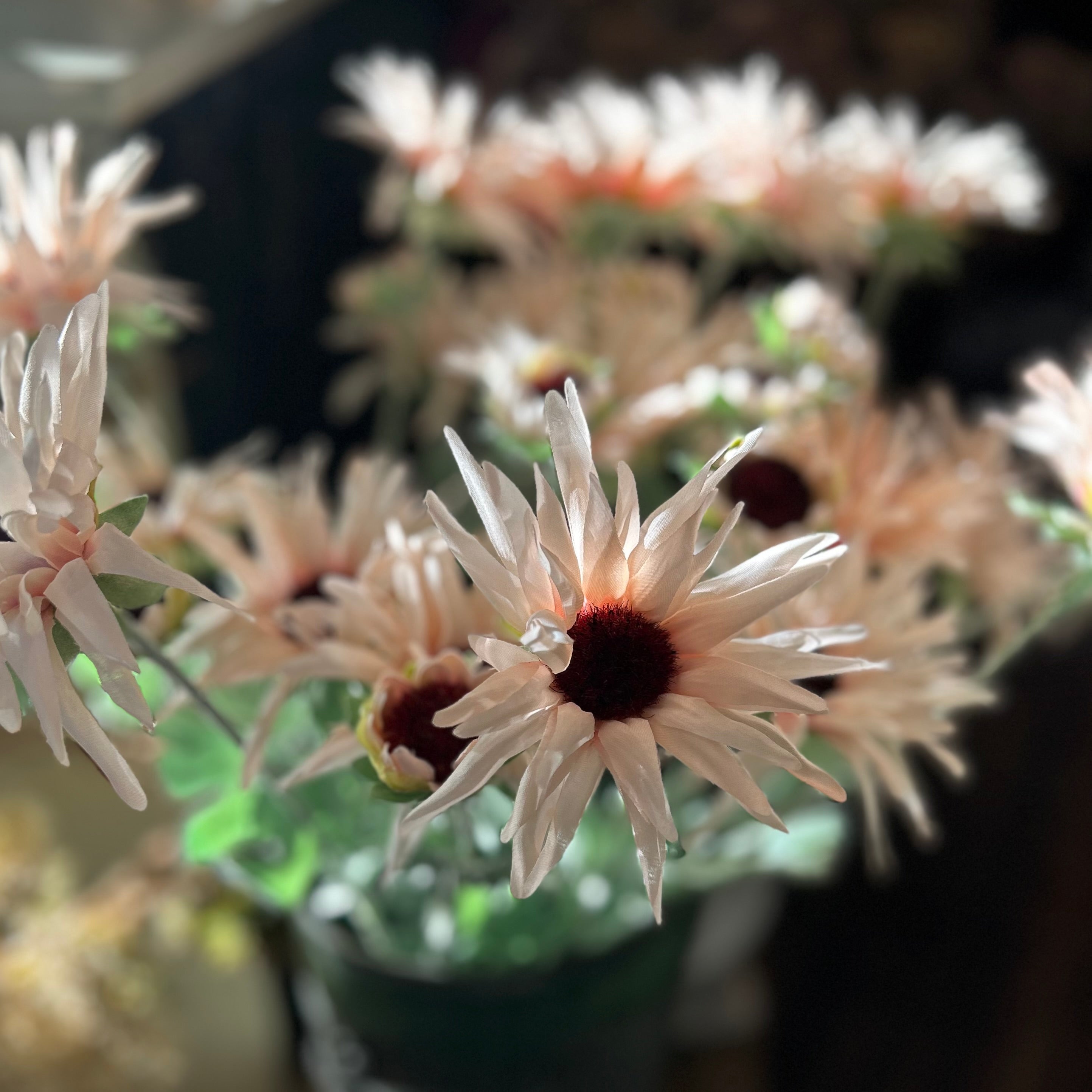 Artificial Chrysanthemum Blush