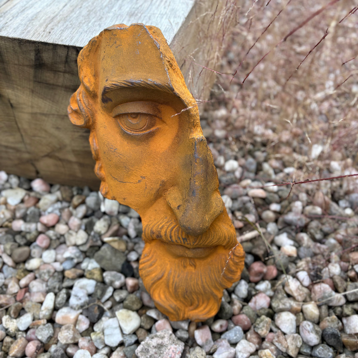 Cast Iron Mask
