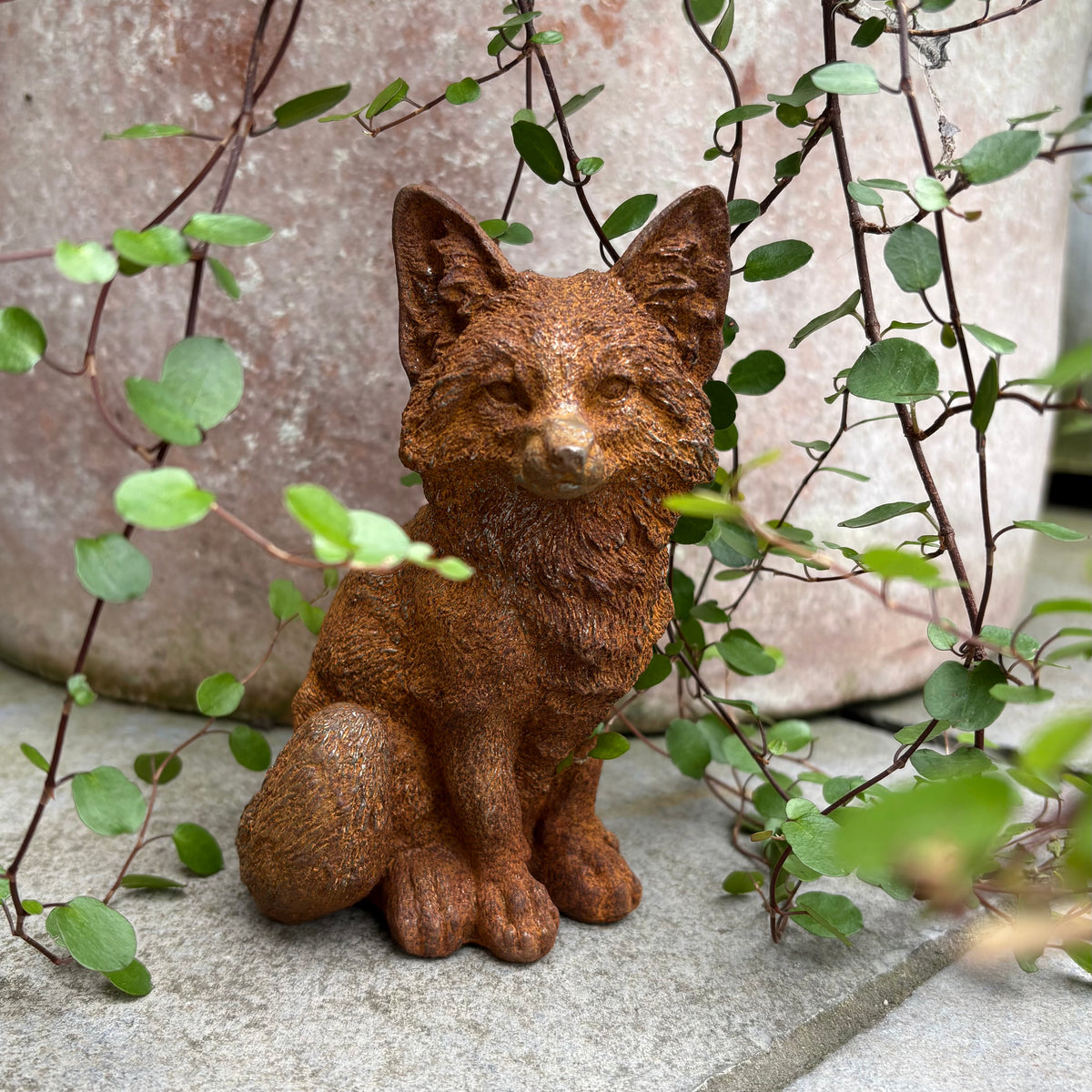 Cast Iron Fox