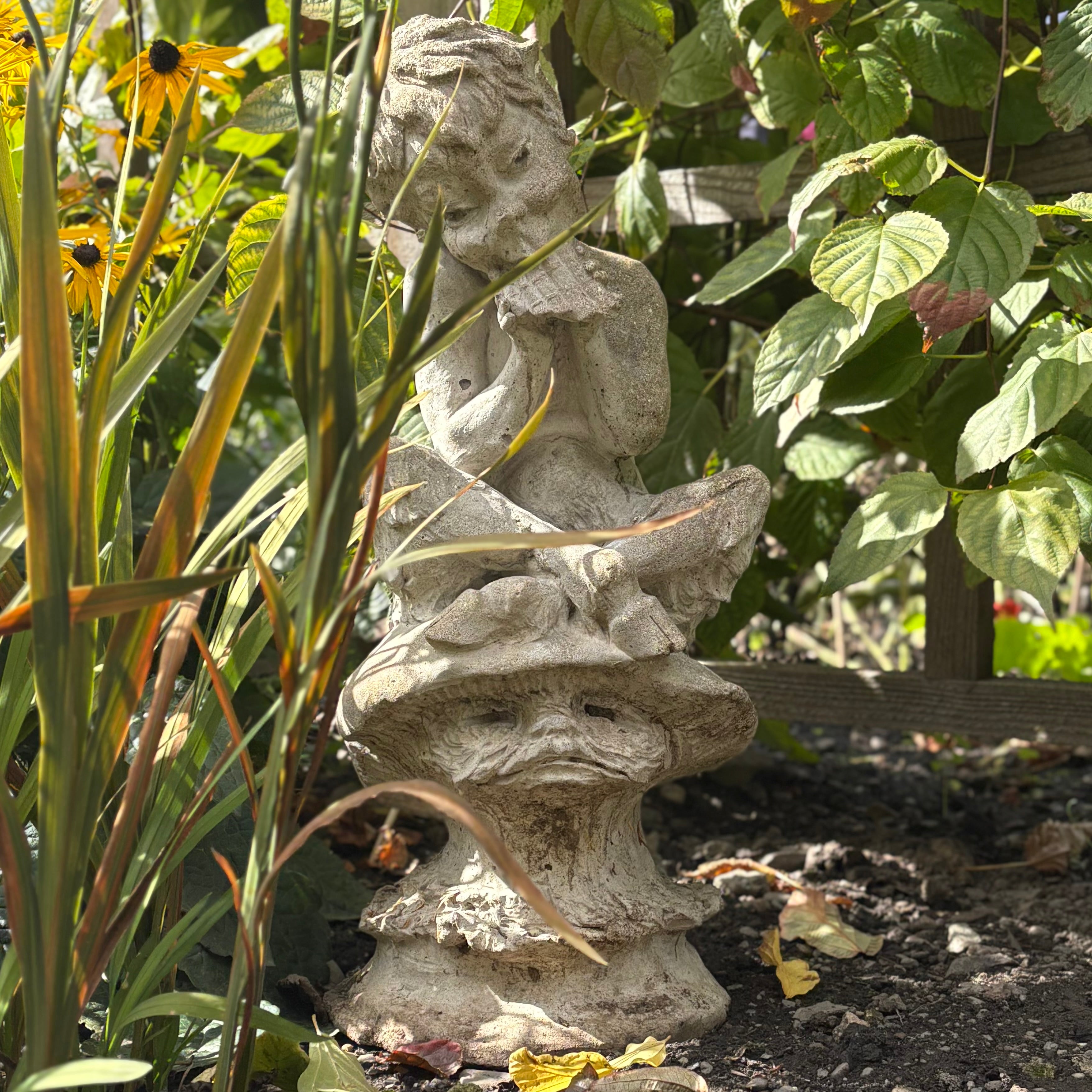 Pan Sculpture