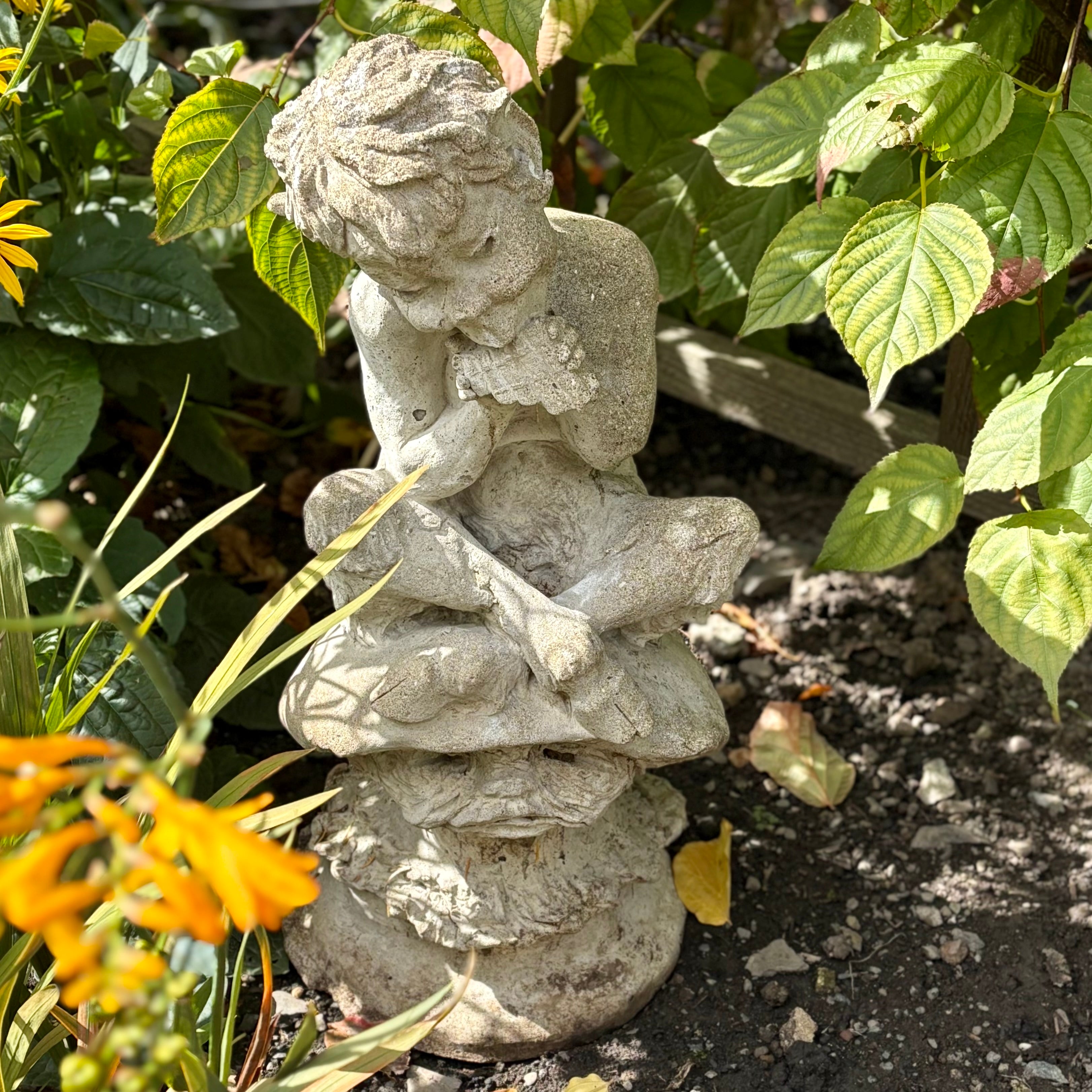 Pan Sculpture