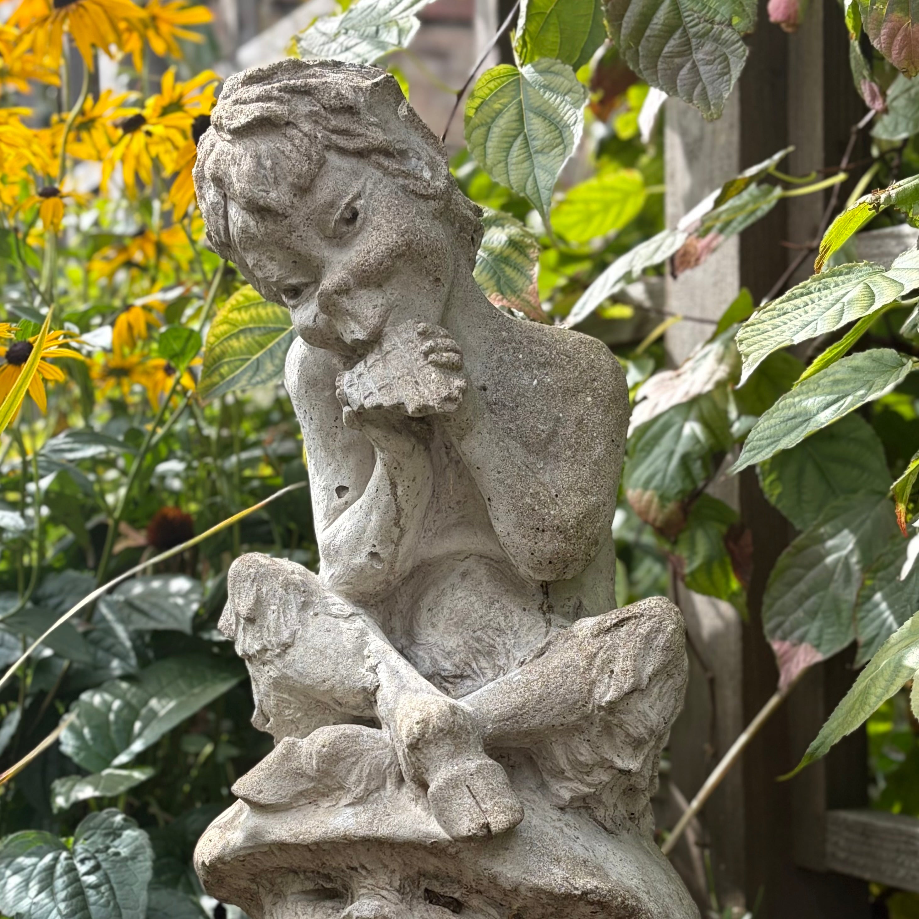 Pan Sculpture