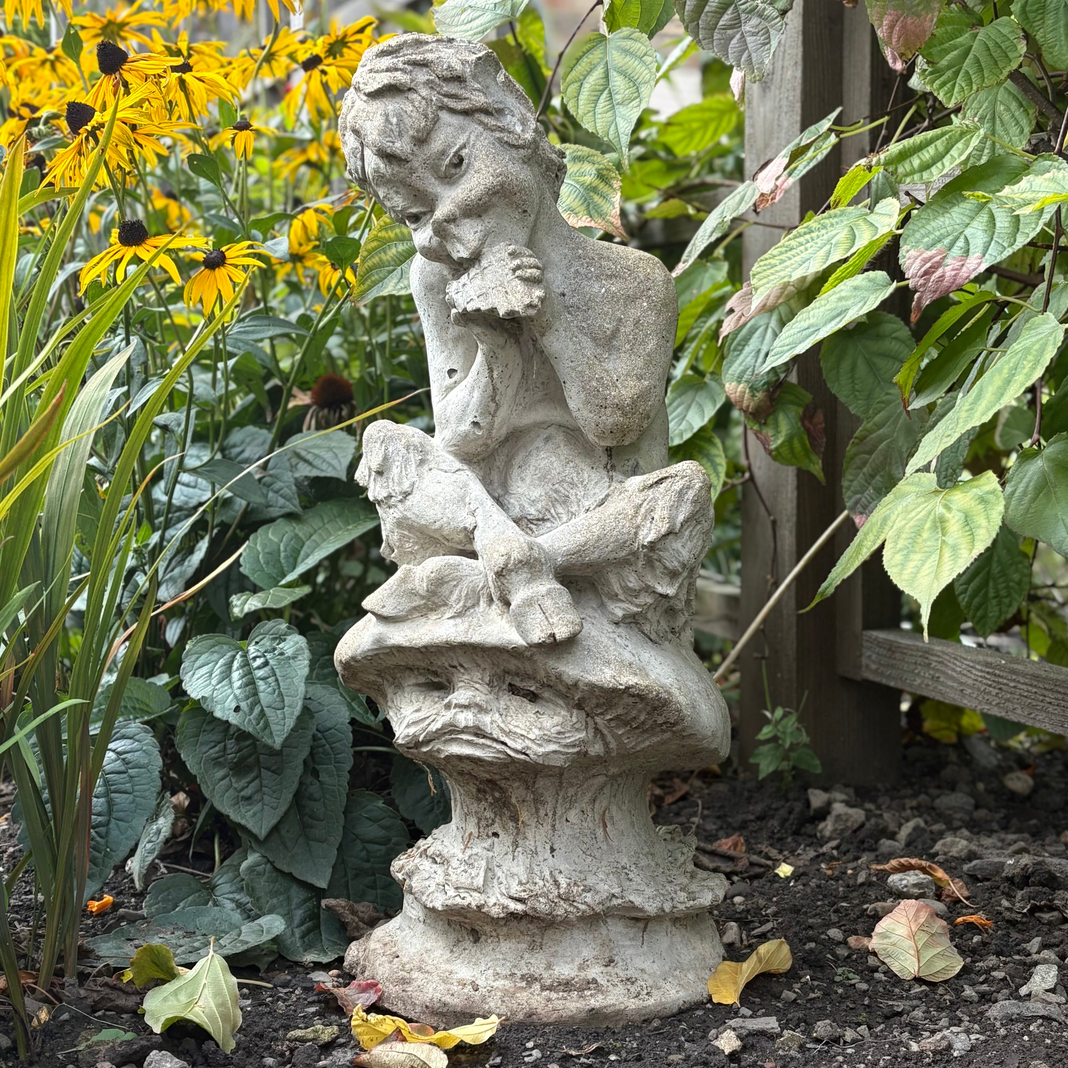 Pan Sculpture