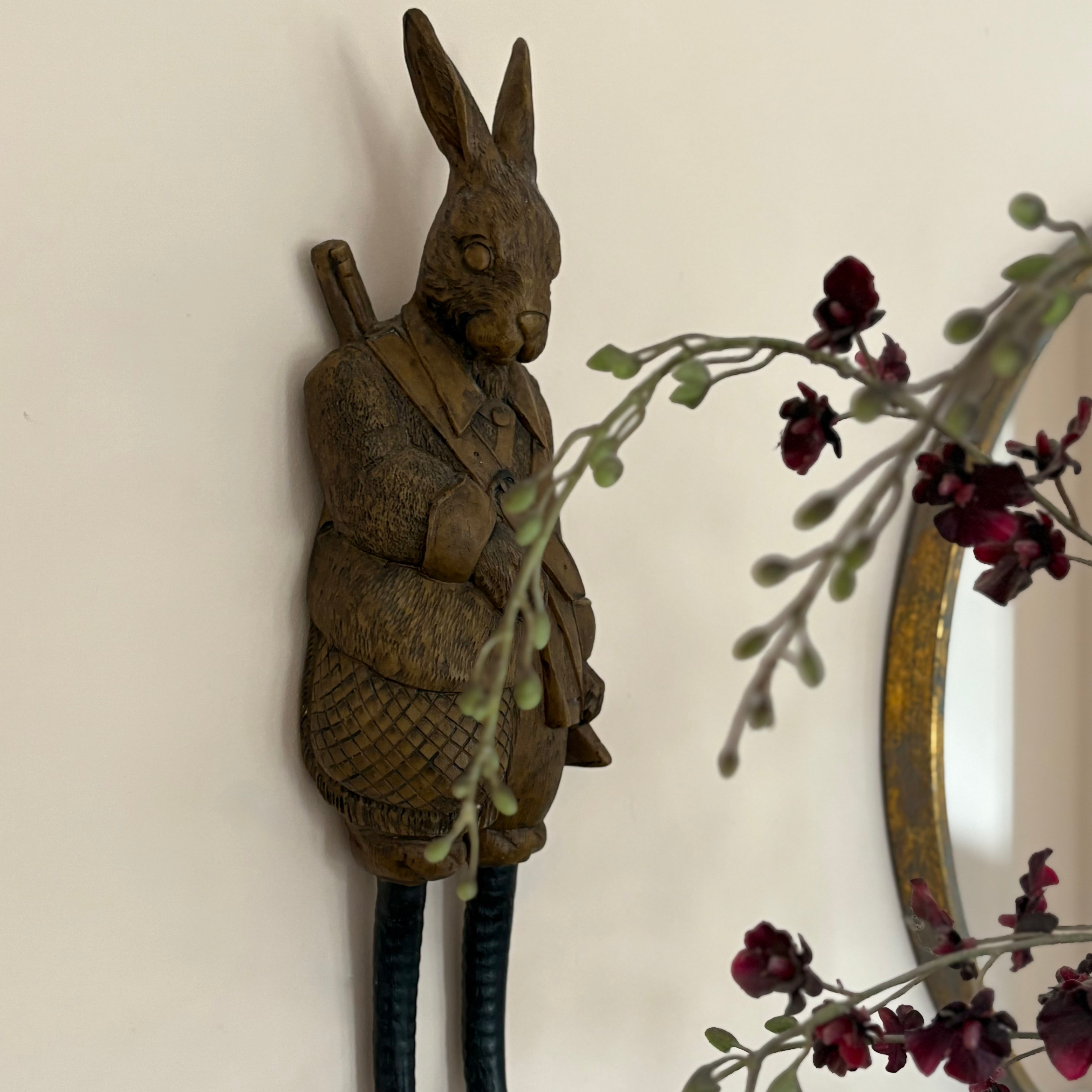 Hunting Hare Coat Hooks