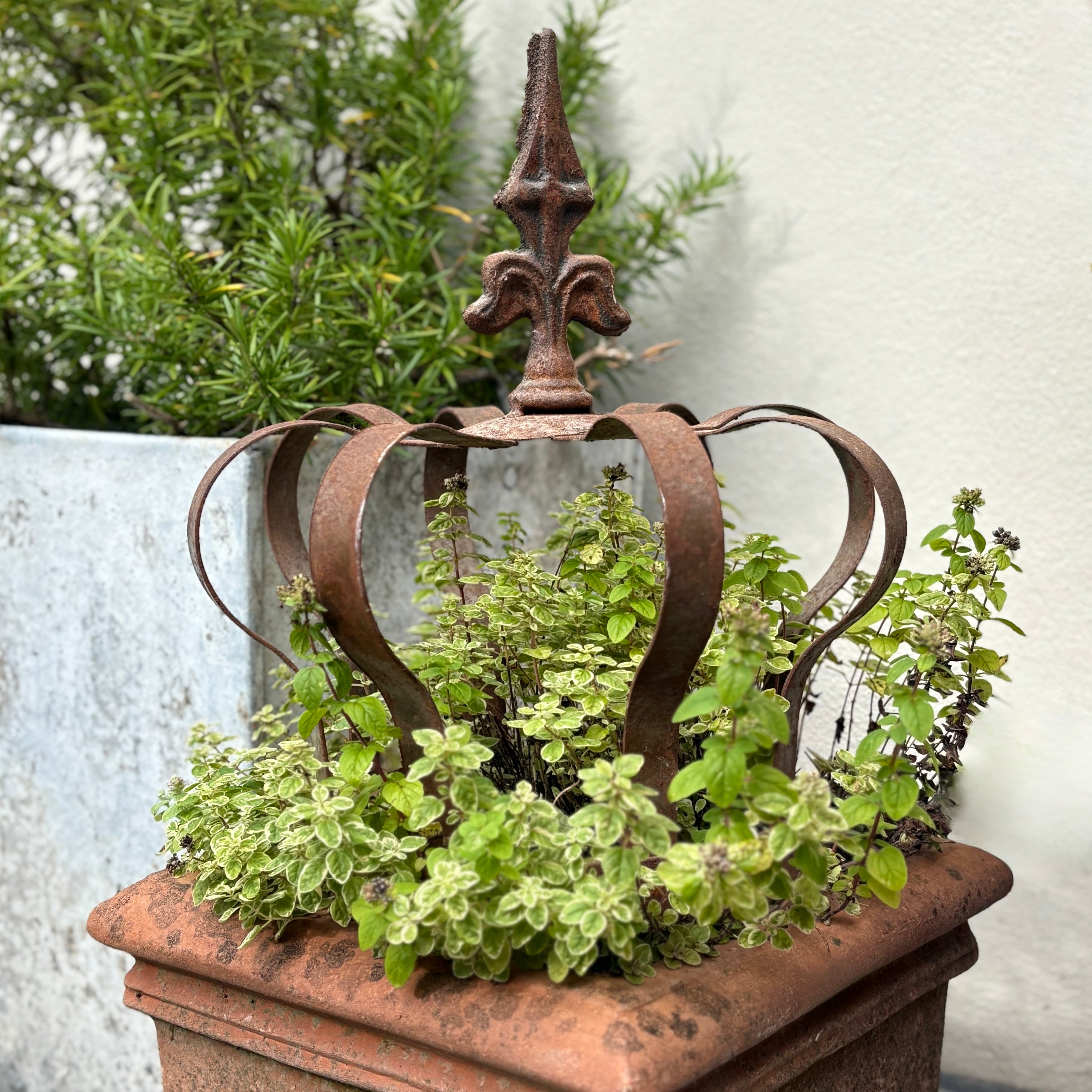 Rustic Metal Crown