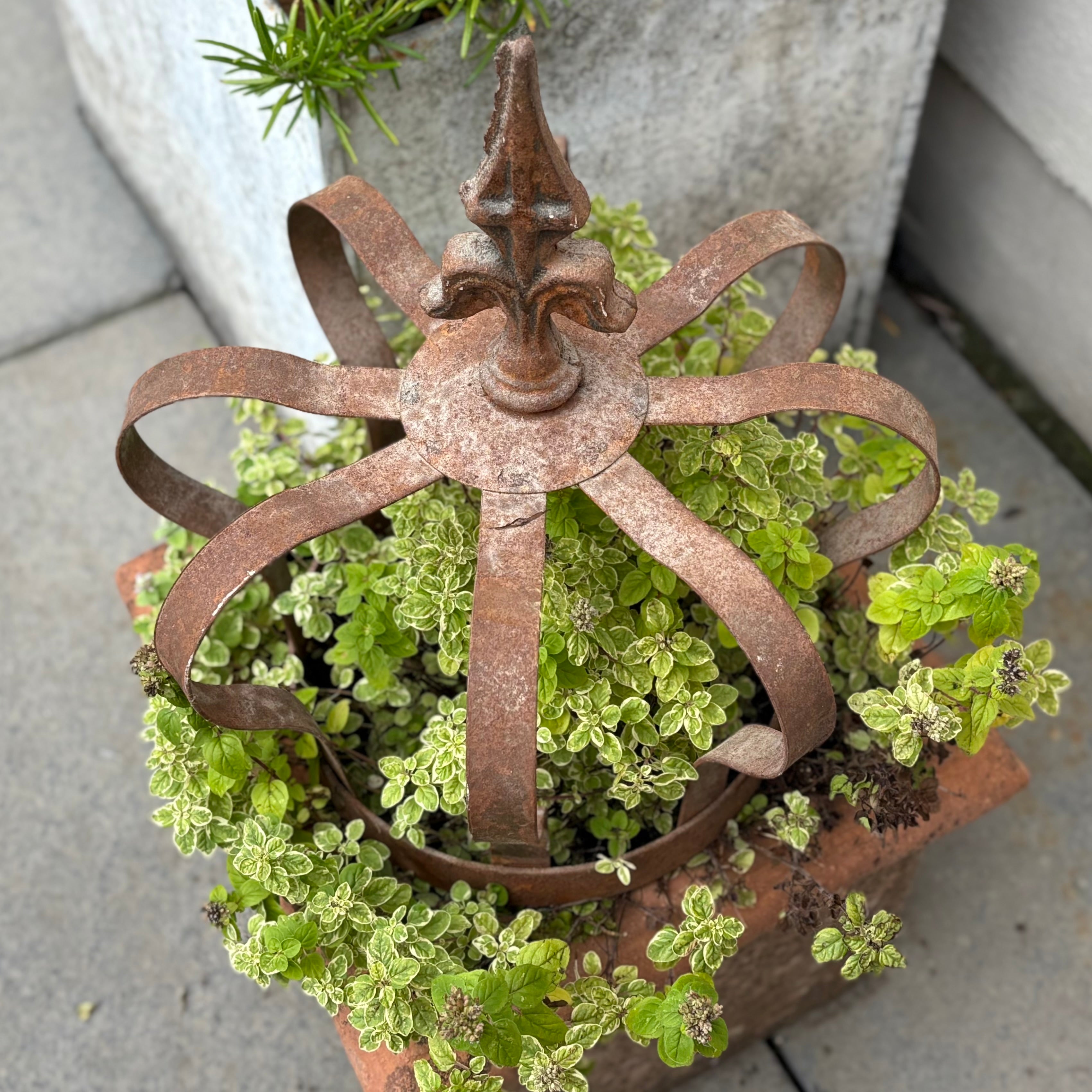 Rustic Metal Crown
