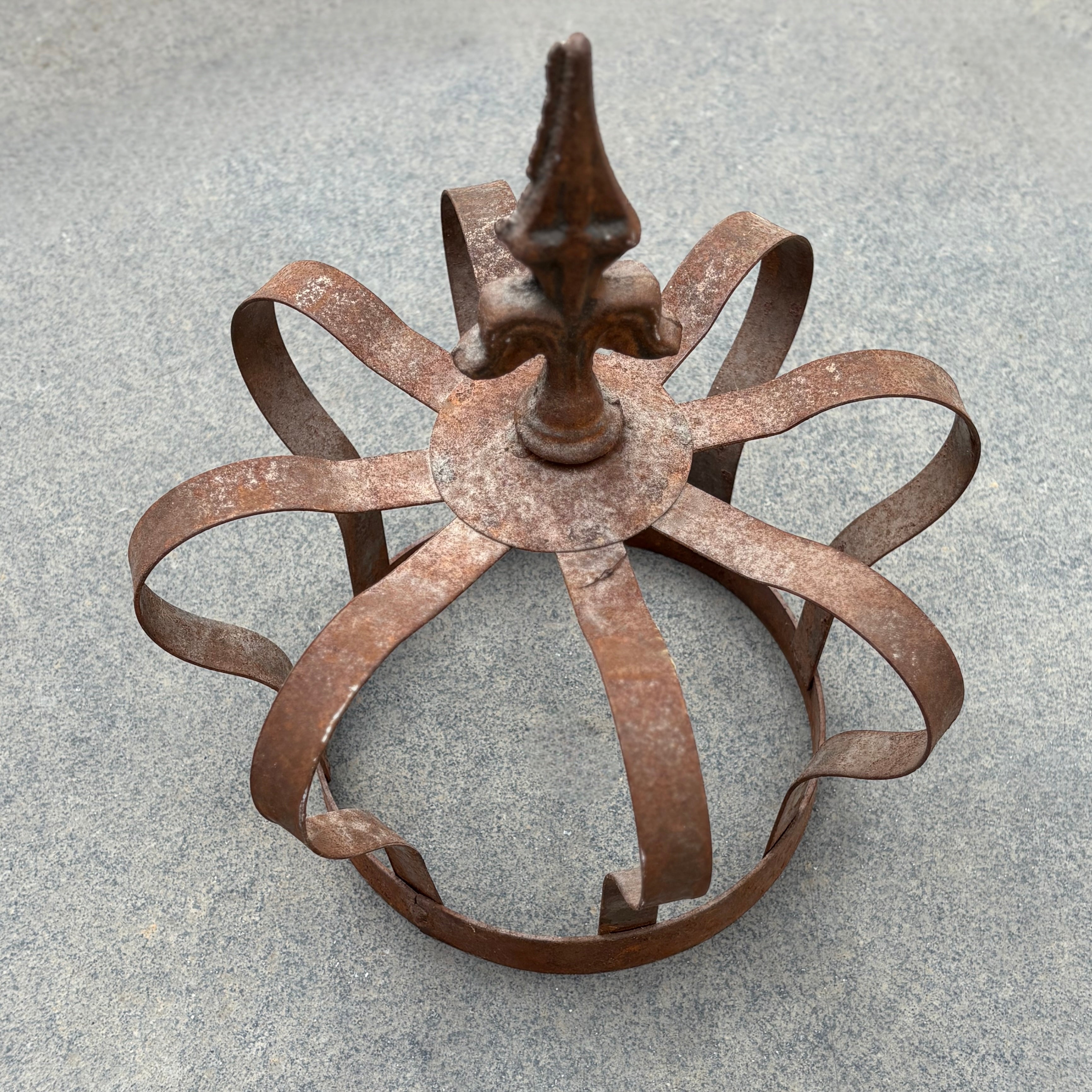 Rustic Metal Crown