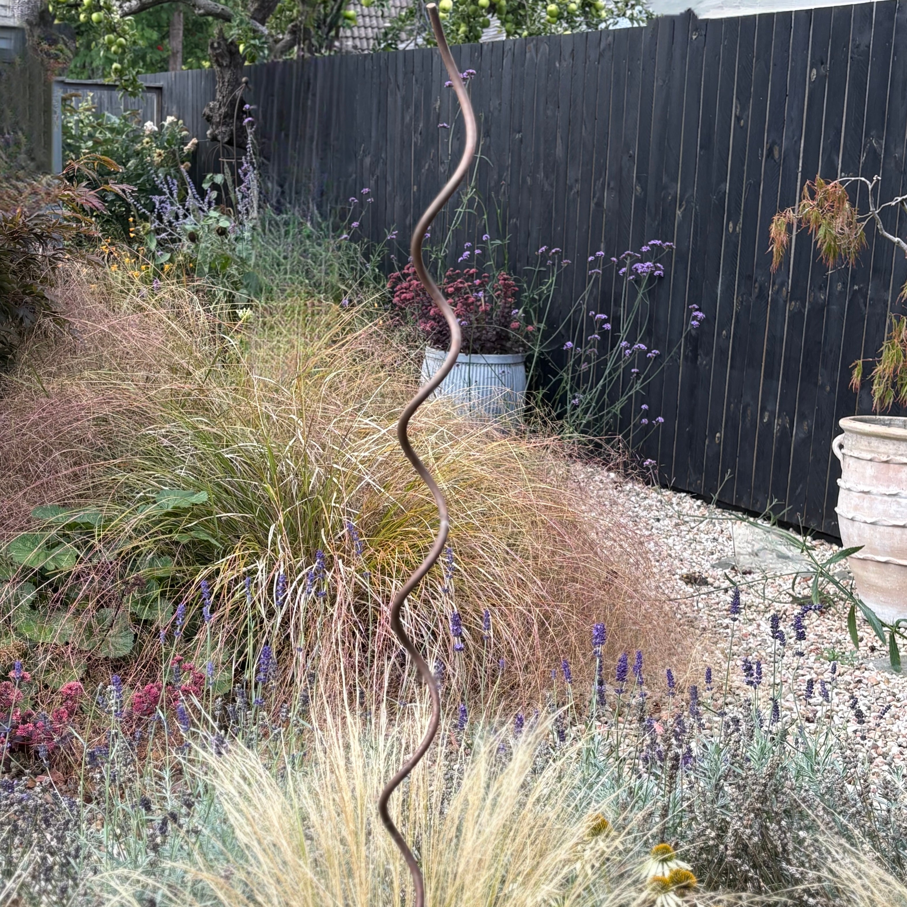 Spiral Climbing Plant Support