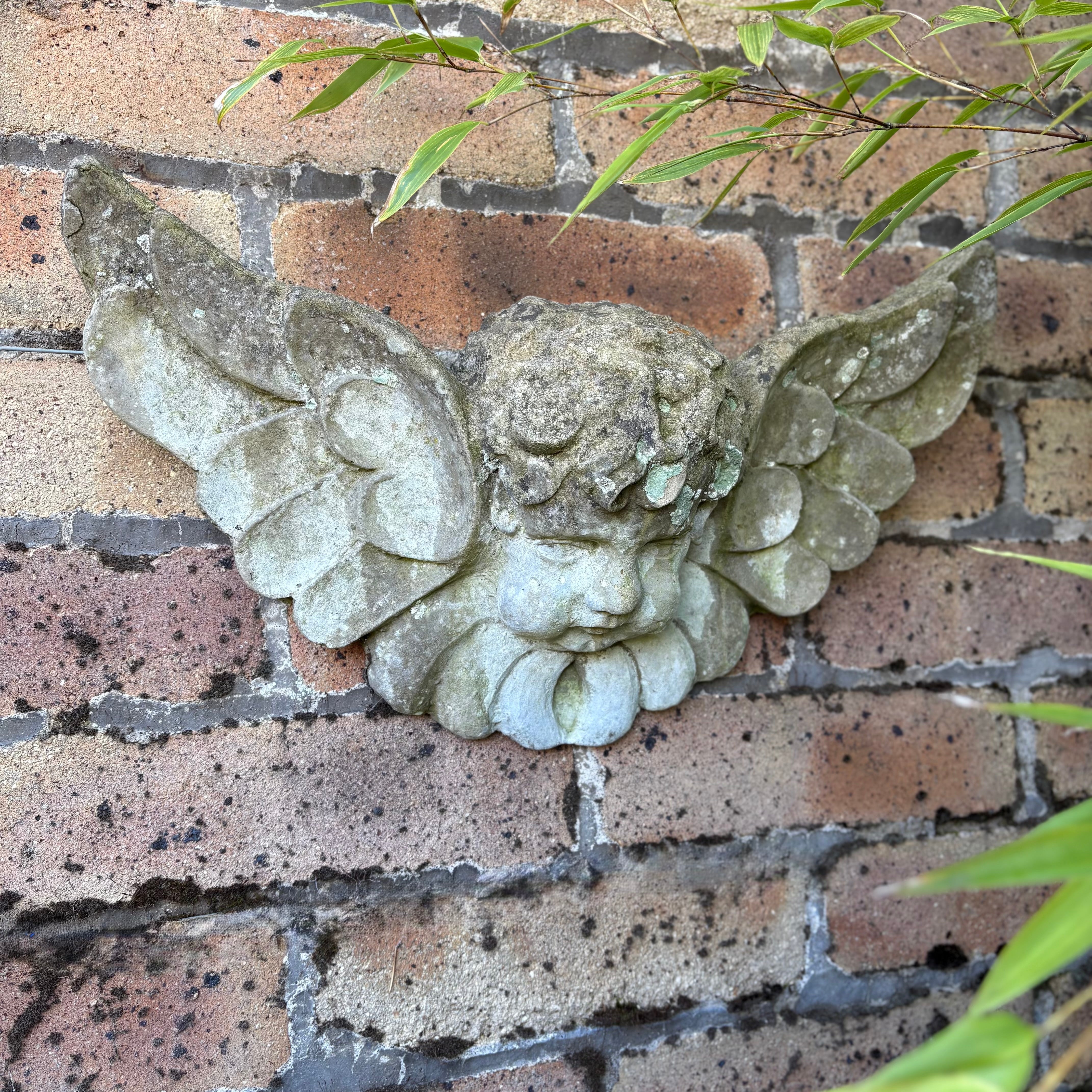 Angel Wall Sculpture