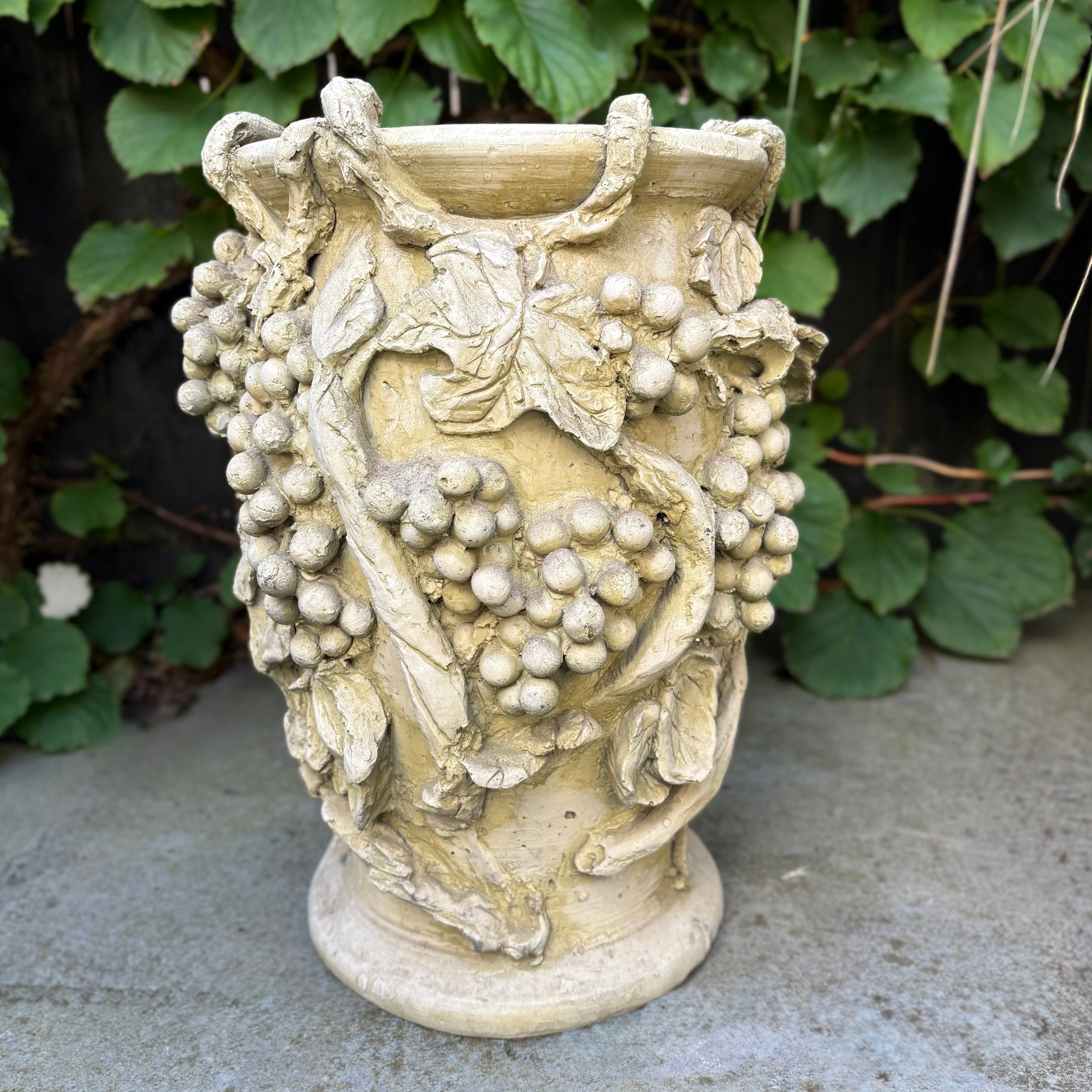 Decorative Grapevine Vessel