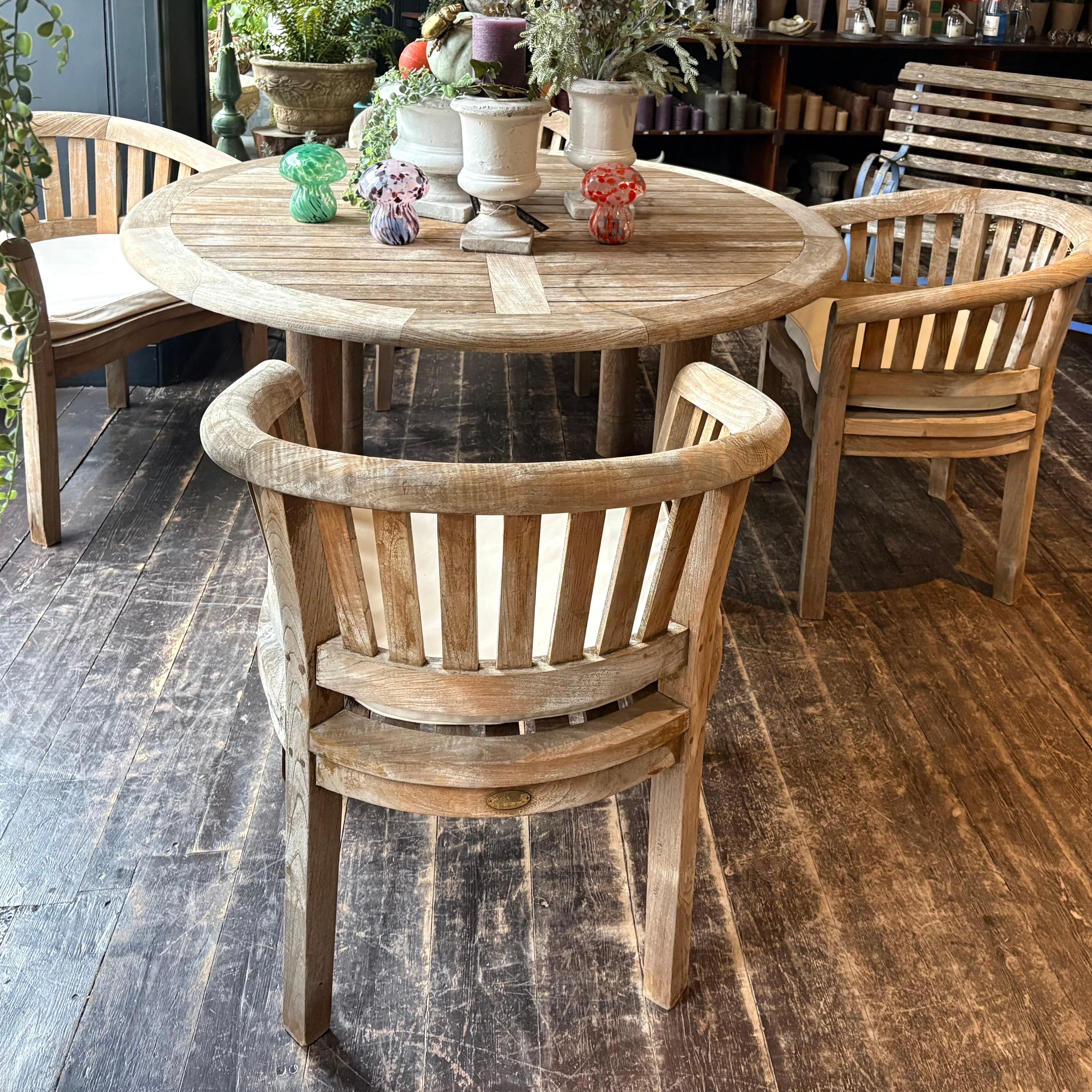 Teak Garden Furniture Set