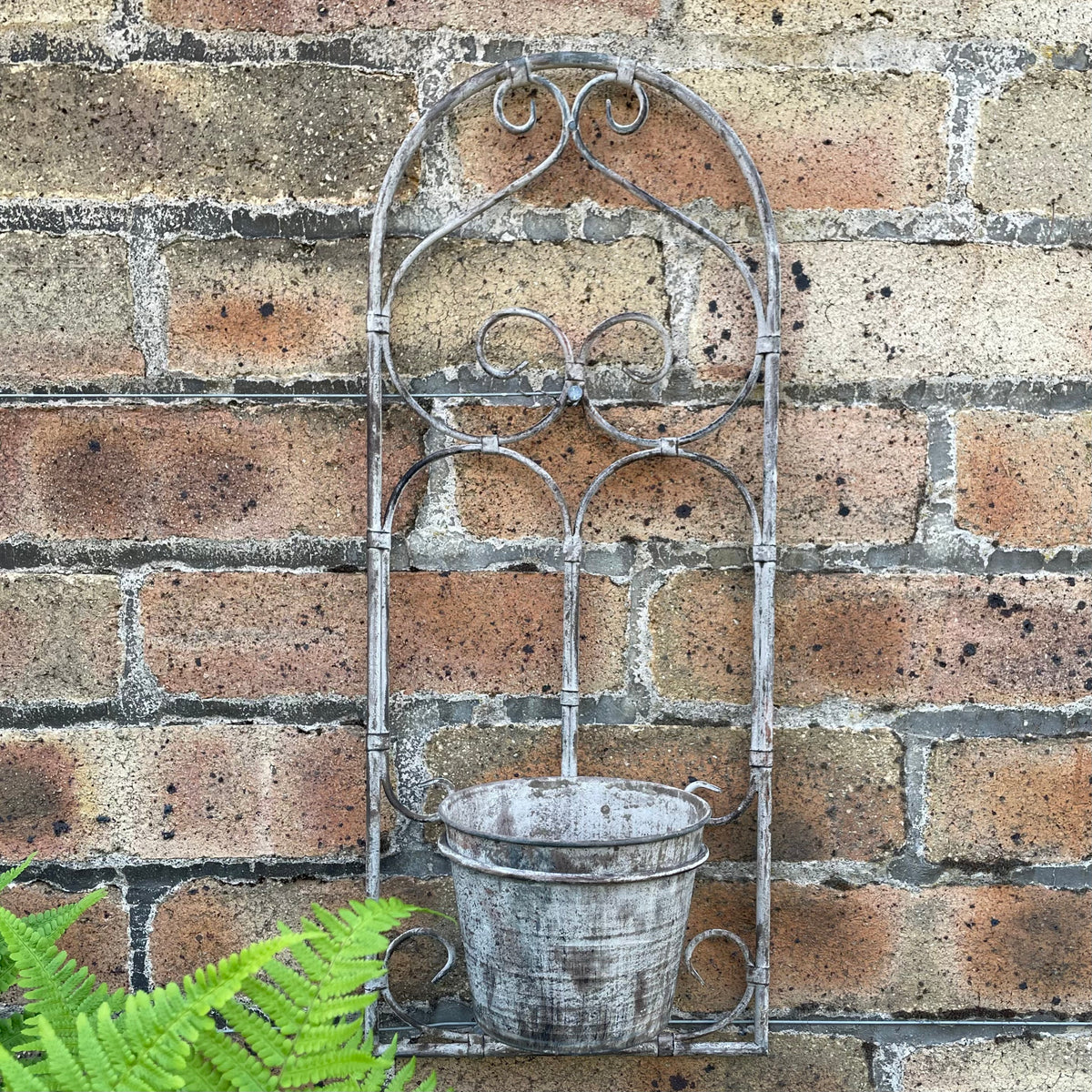 Tuscan Wall Mounted Planter