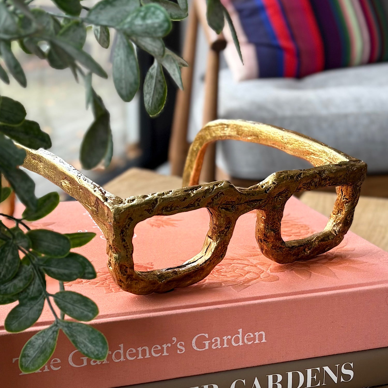 Elton Glasses Sculpture