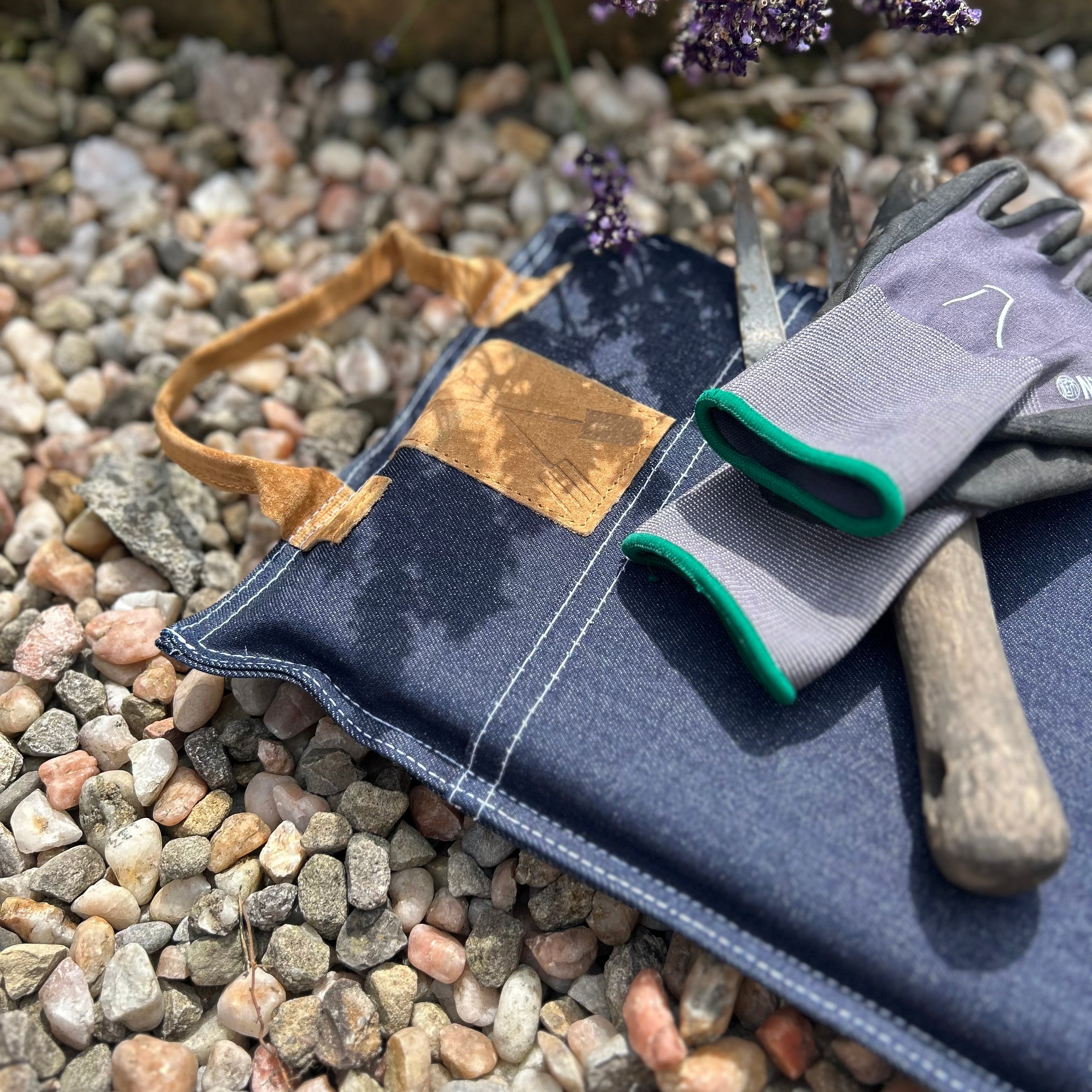 Denim Garden Kneeler