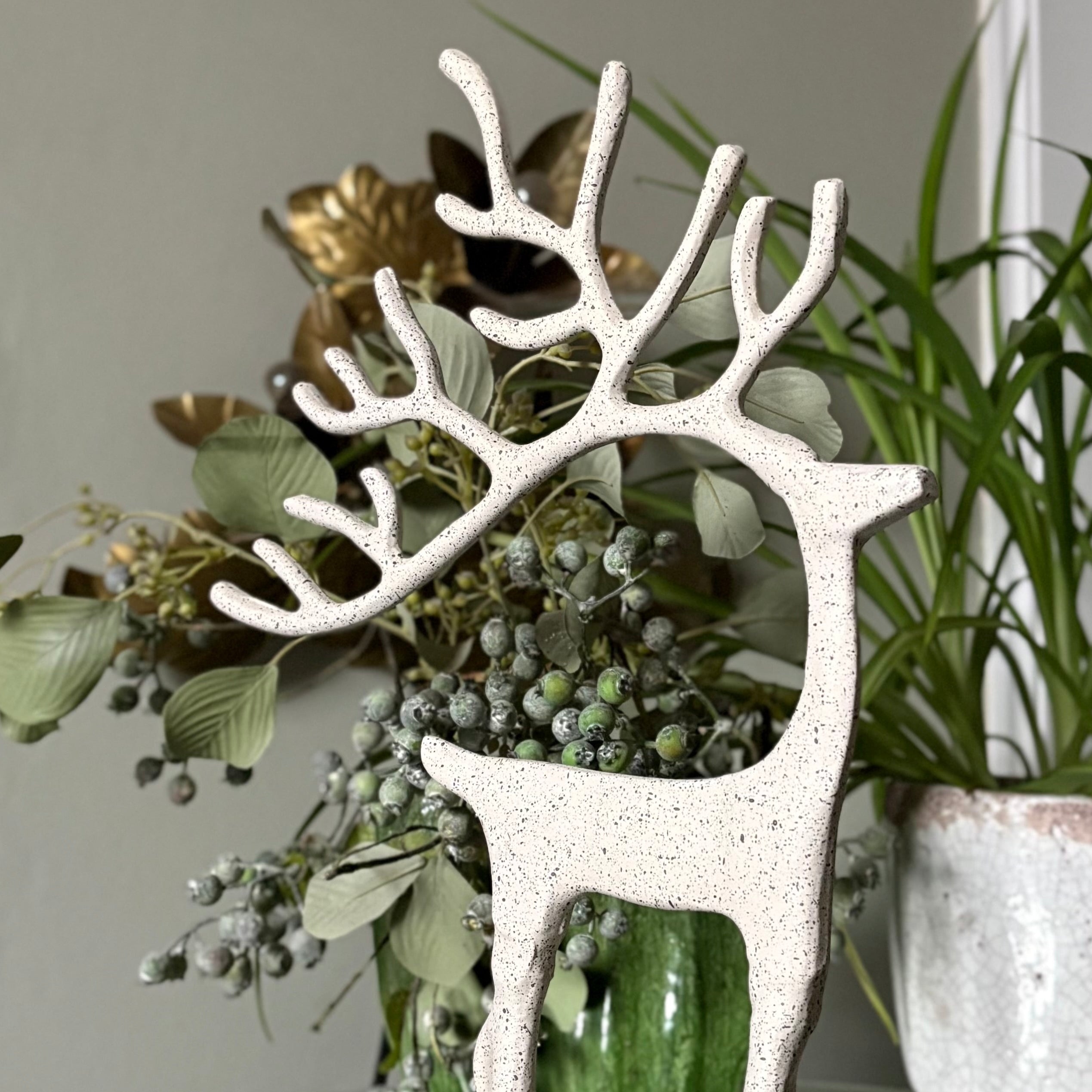 Standing Stag Ornament