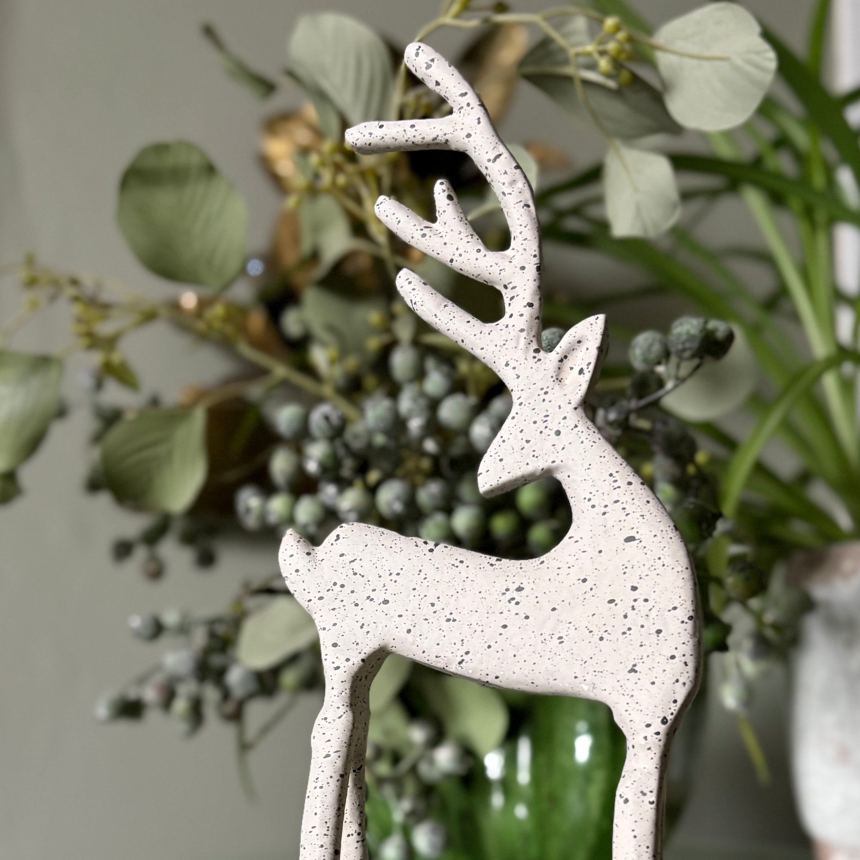 Standing Deer Ornament