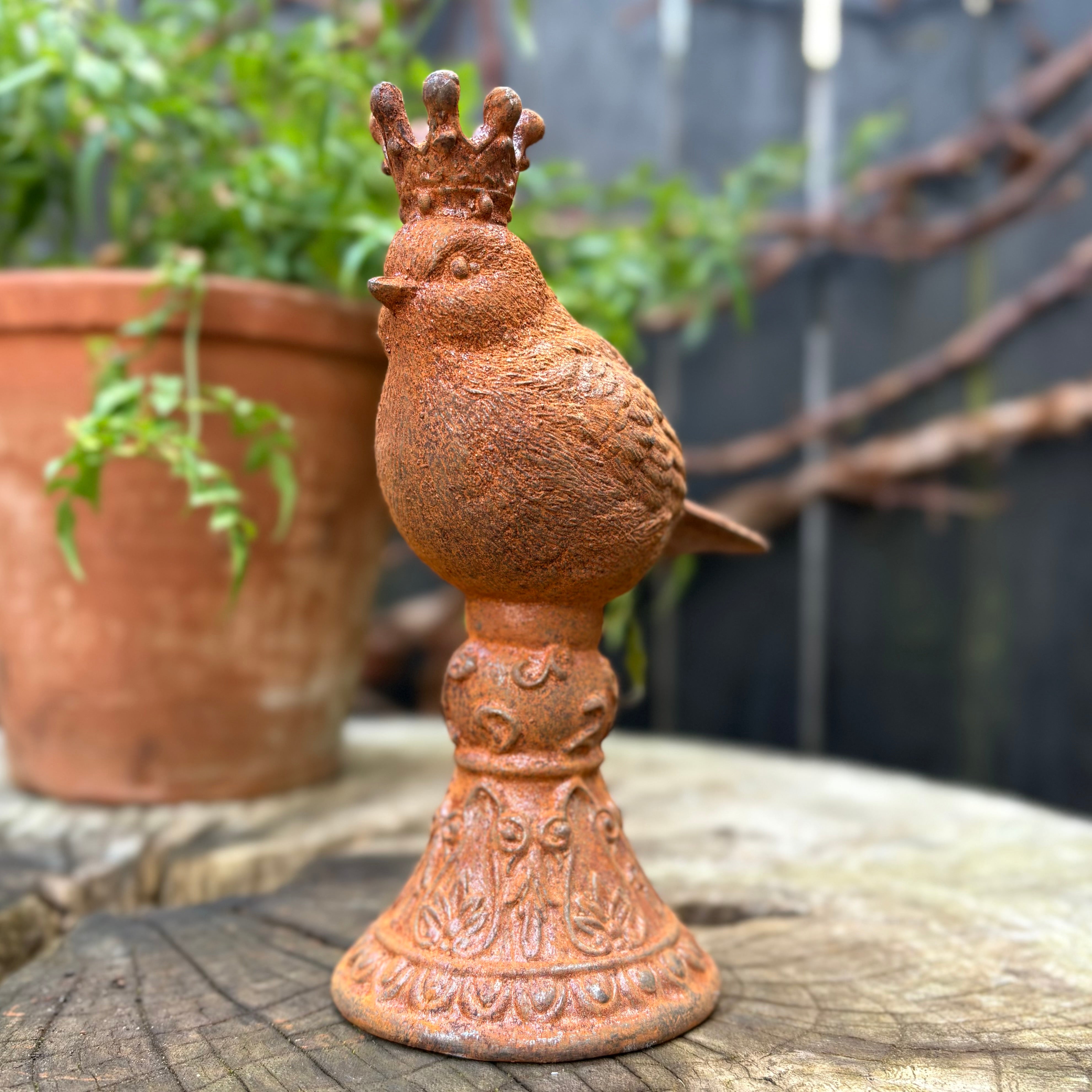 Decorative Bird Ornament