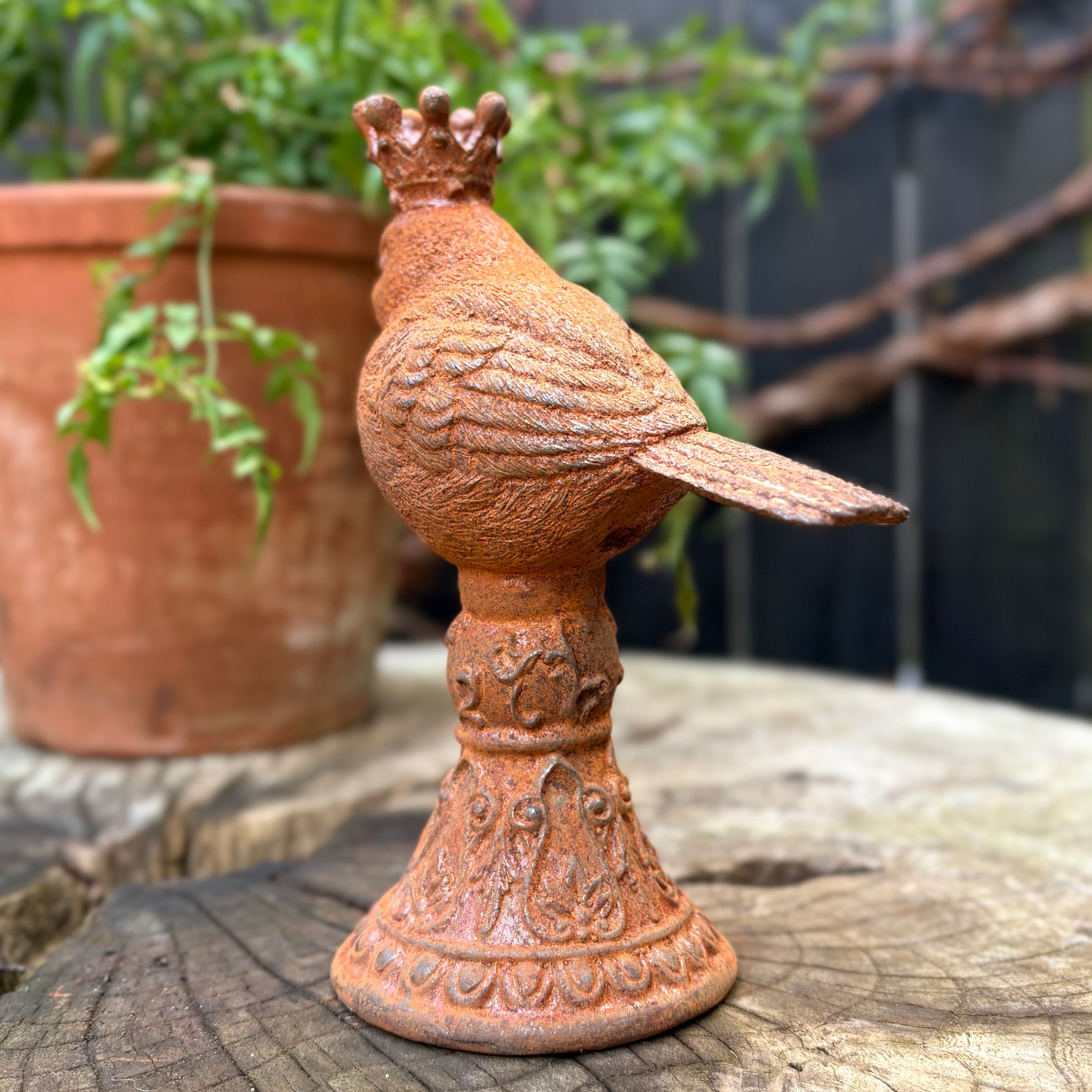 Decorative Bird Ornament