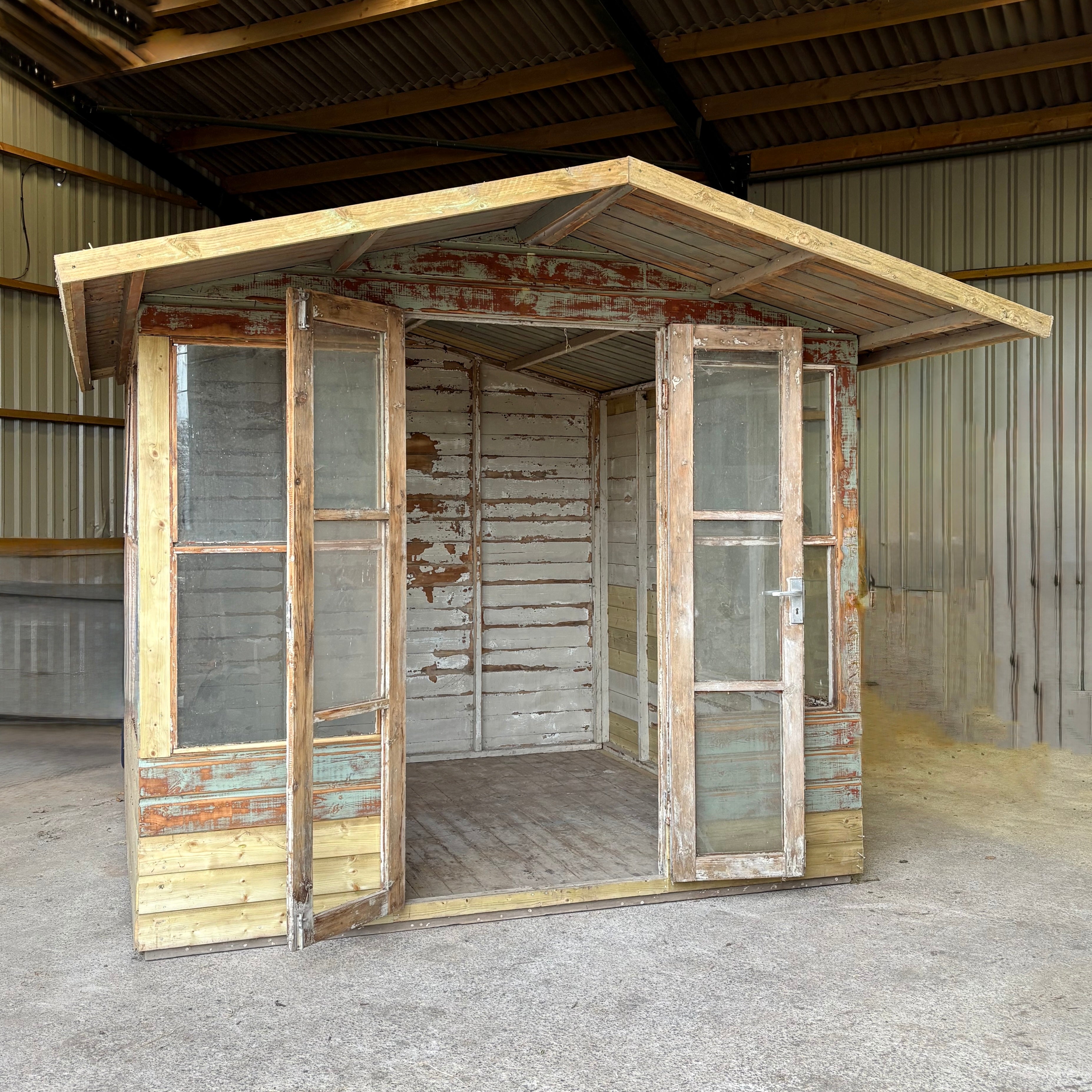 Preloved Wooden Summerhouse